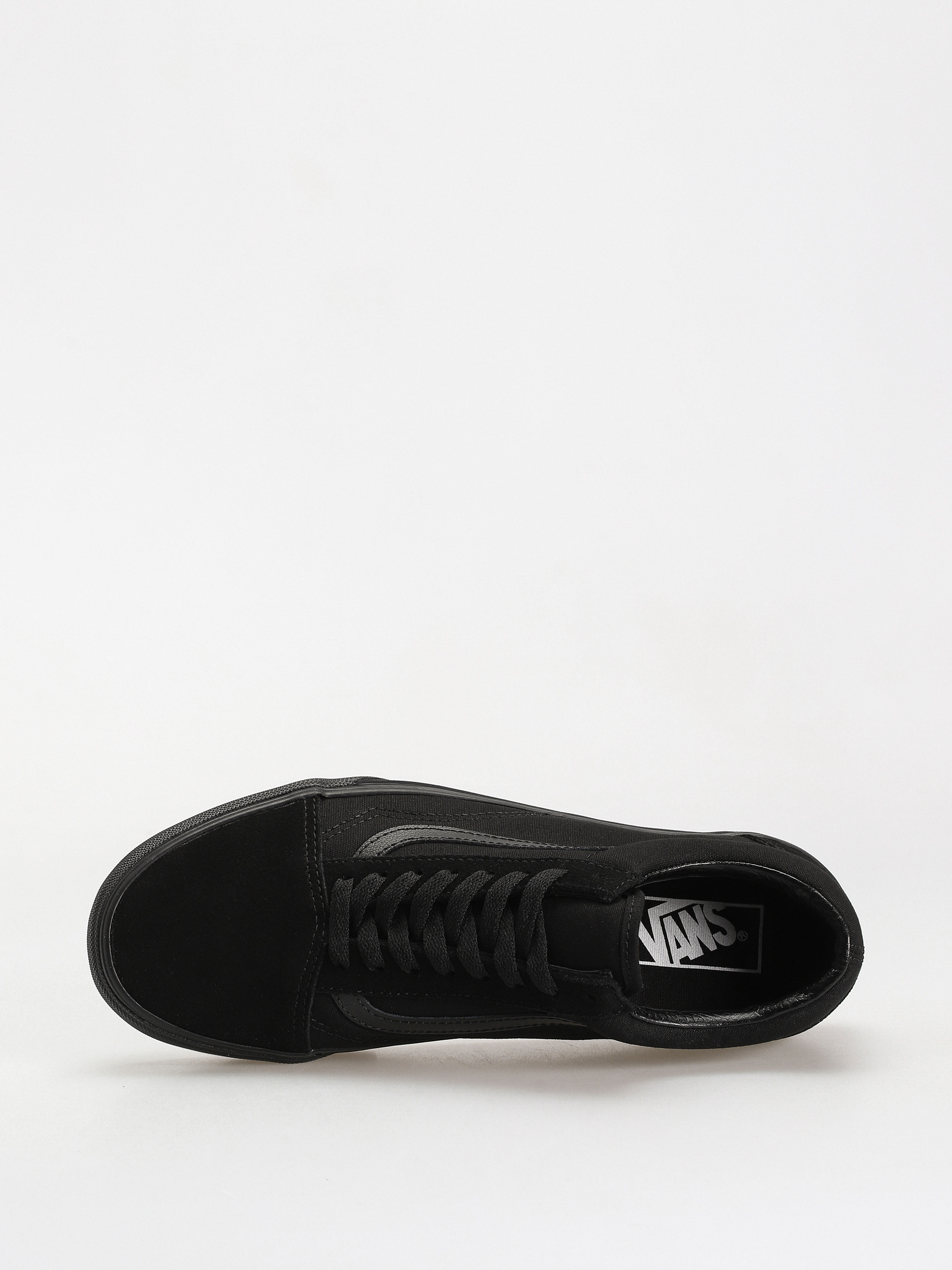 Boty Vans Old Skool Platform (black/black)