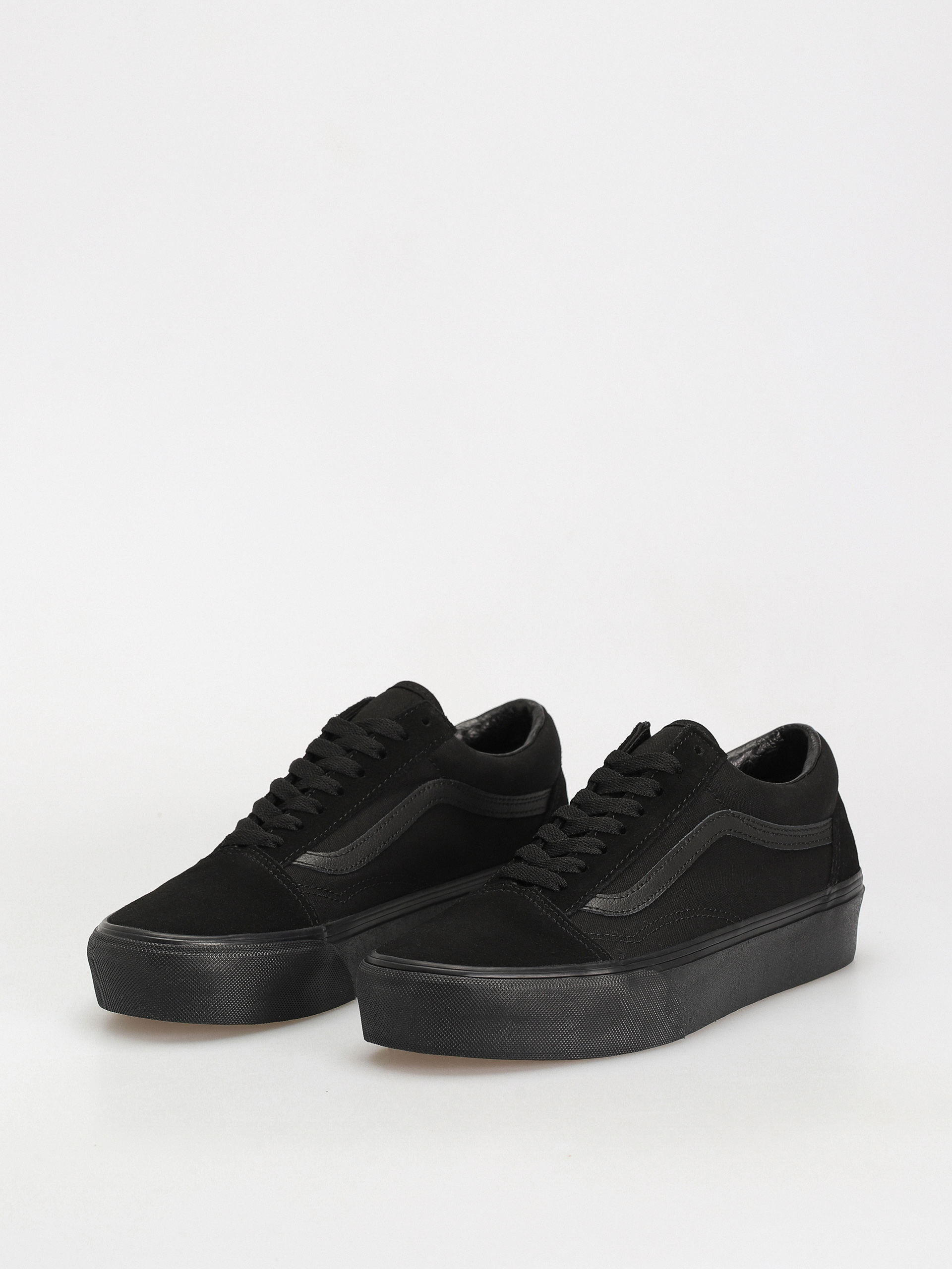 Boty Vans Old Skool Platform (black/black)