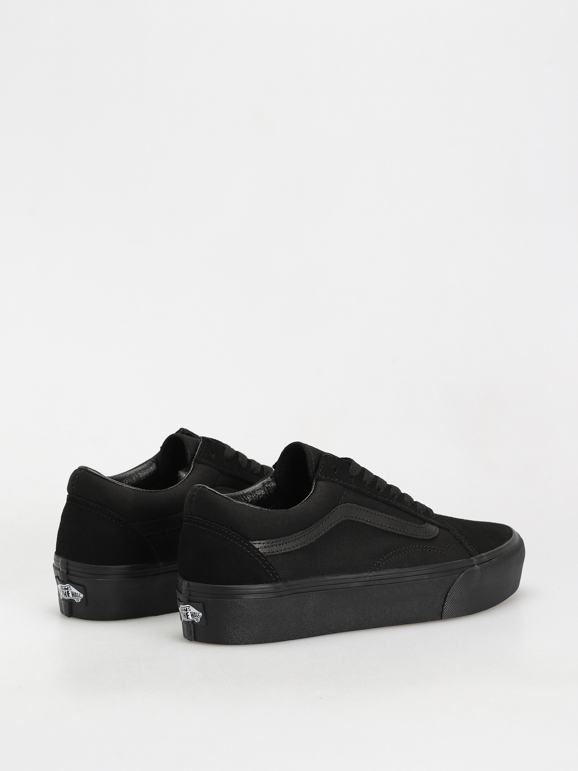 Boty Vans Old Skool Platform (black/black)