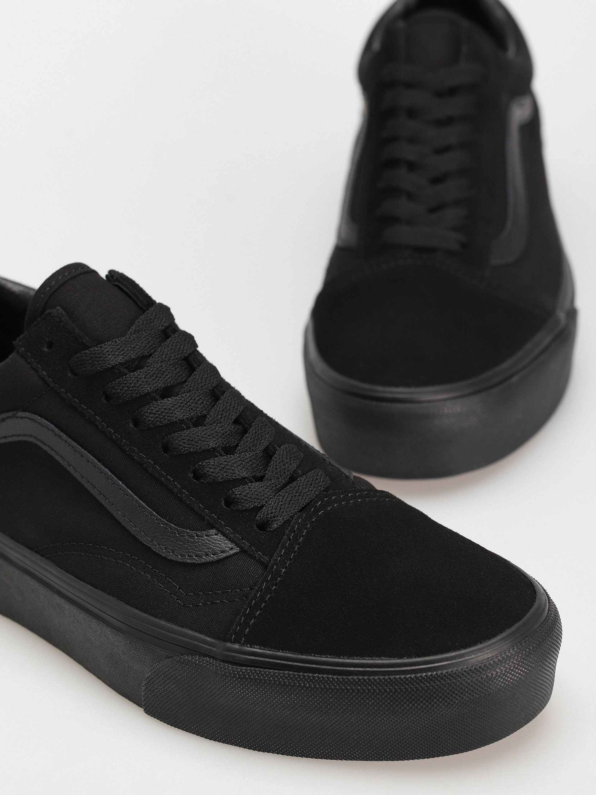 Boty Vans Old Skool Platform (black/black)
