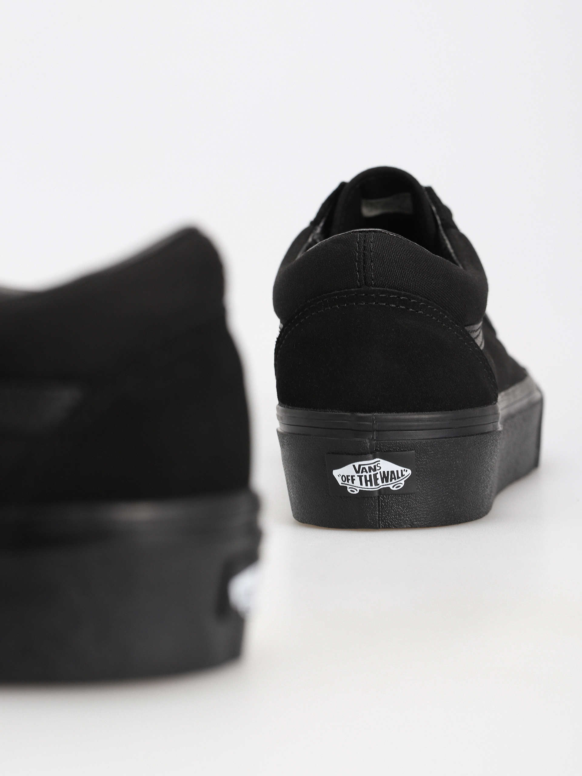 Boty Vans Old Skool Platform (black/black)