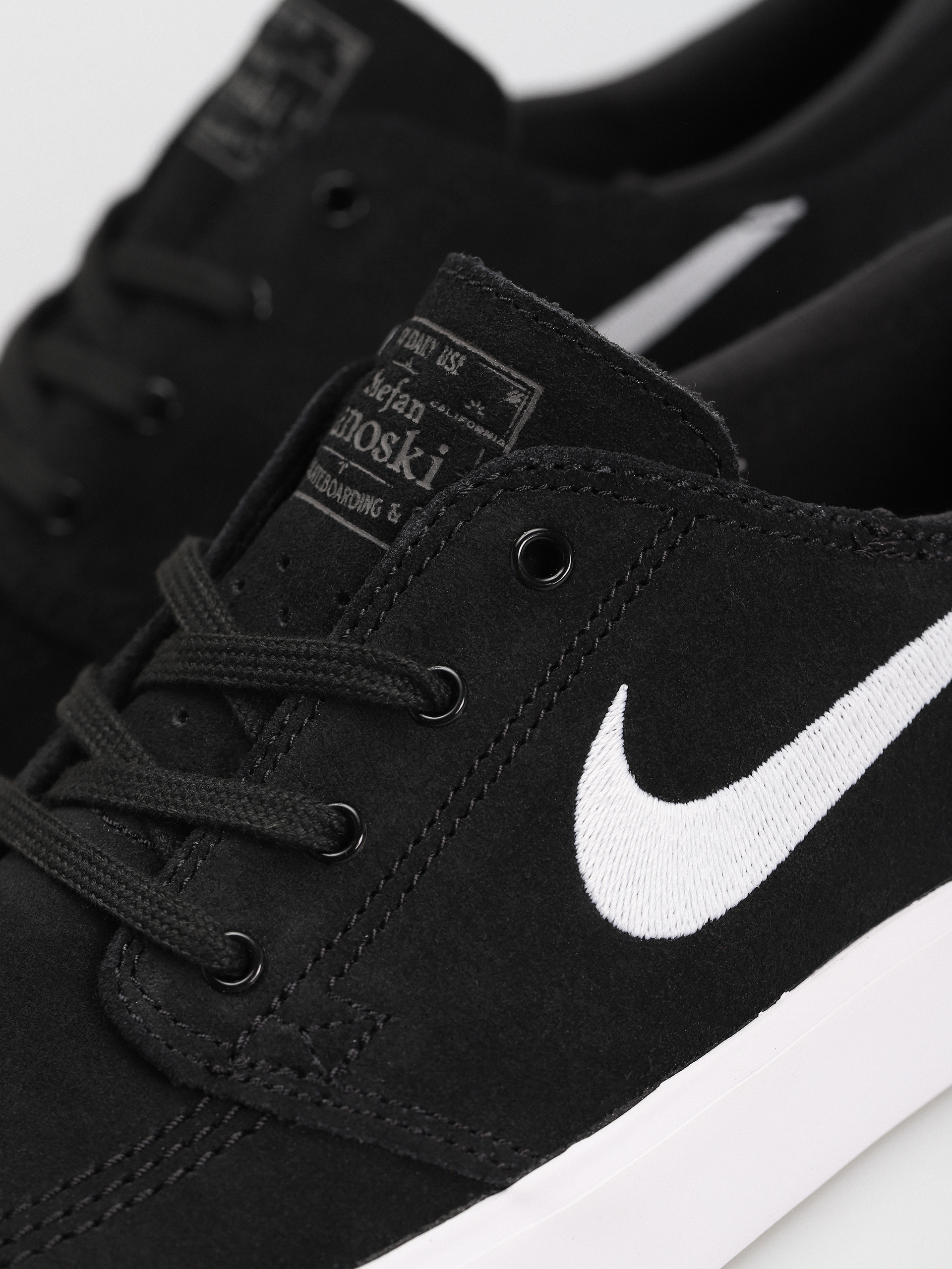 Boty Nike SB Sb Zoom Janoski Rm (black/white thunder grey gum light brown)