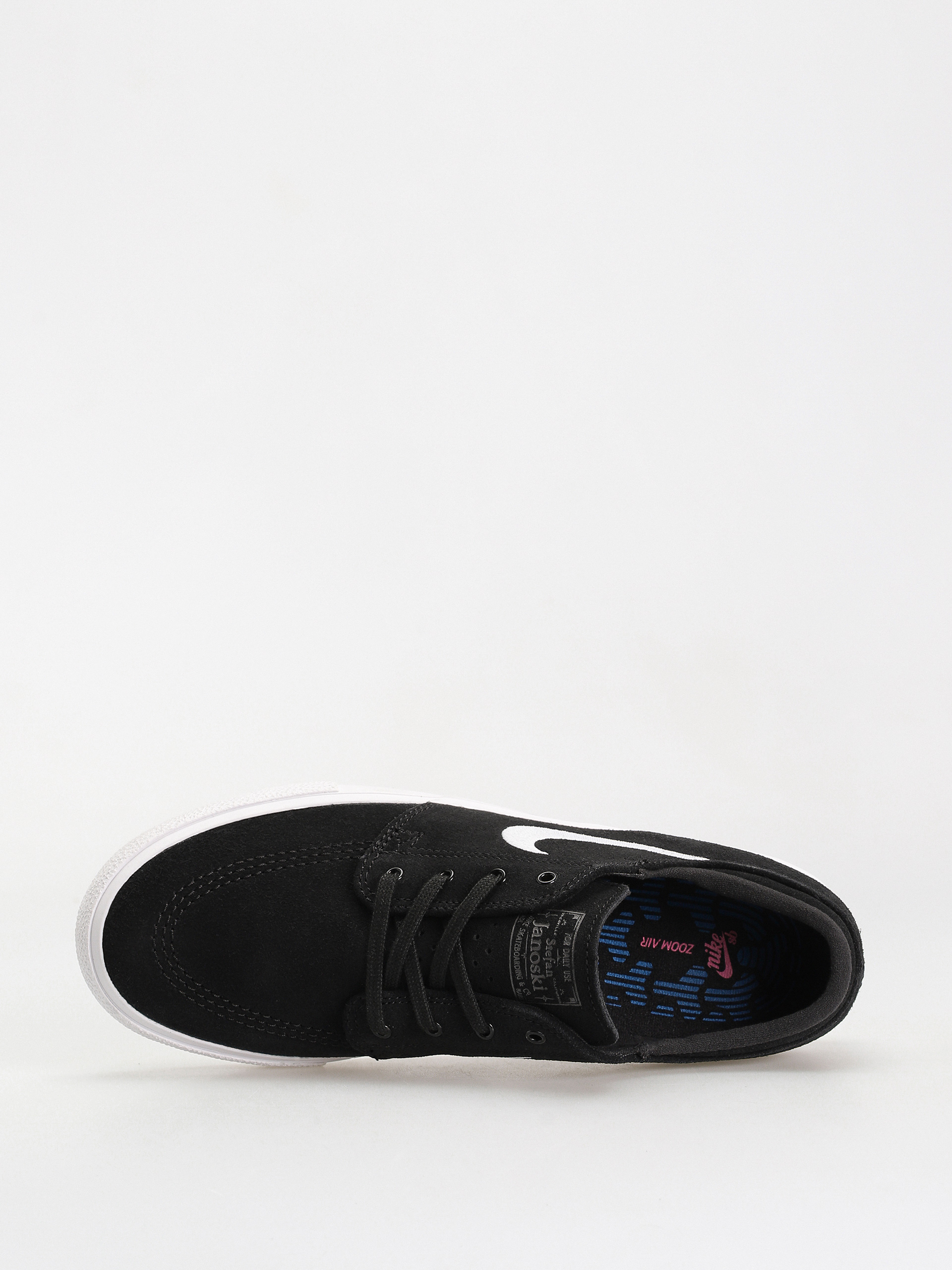 Boty Nike SB Sb Zoom Janoski Rm (black/white thunder grey gum light brown)