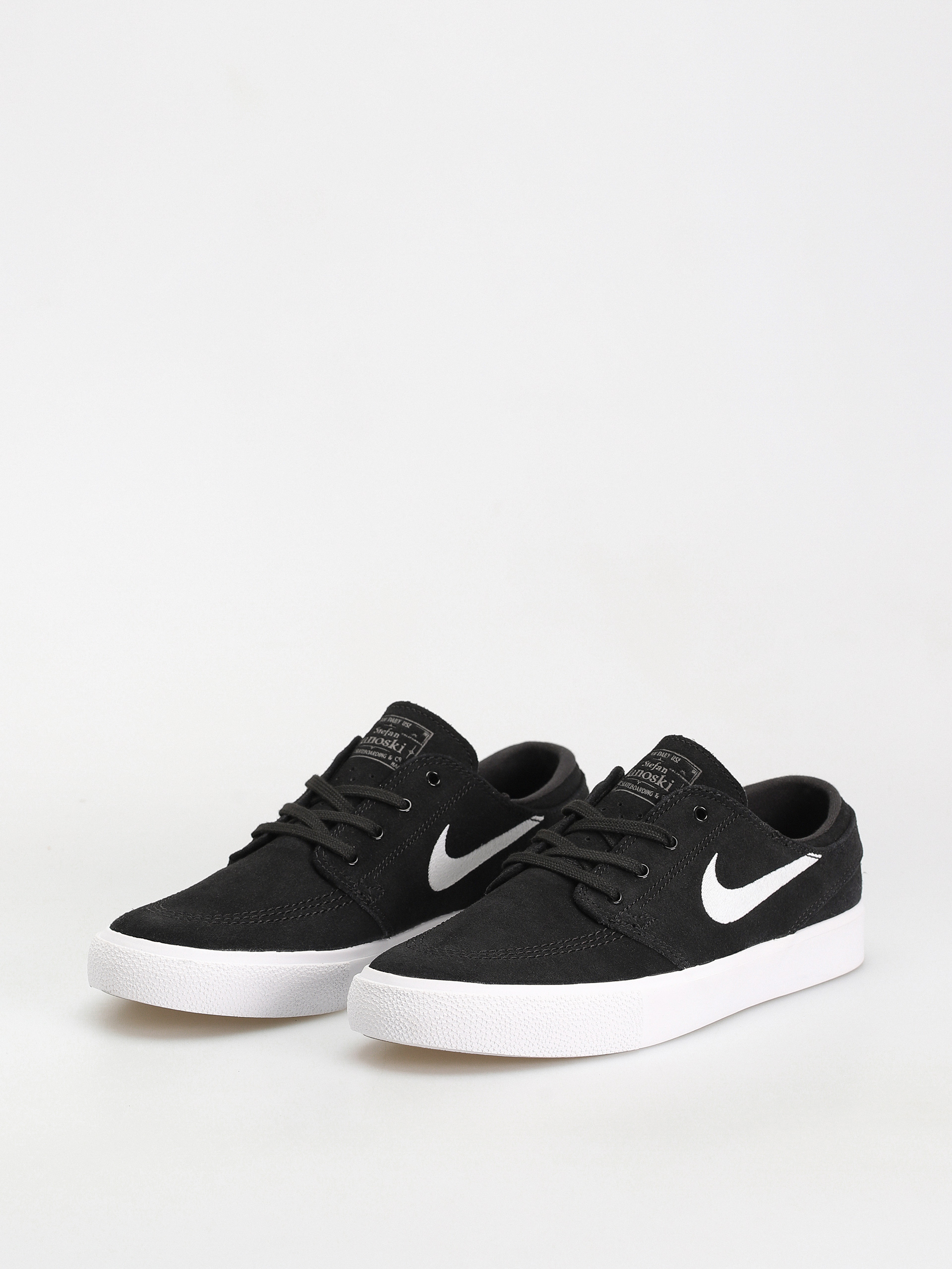 Boty Nike SB Sb Zoom Janoski Rm (black/white thunder grey gum light brown)