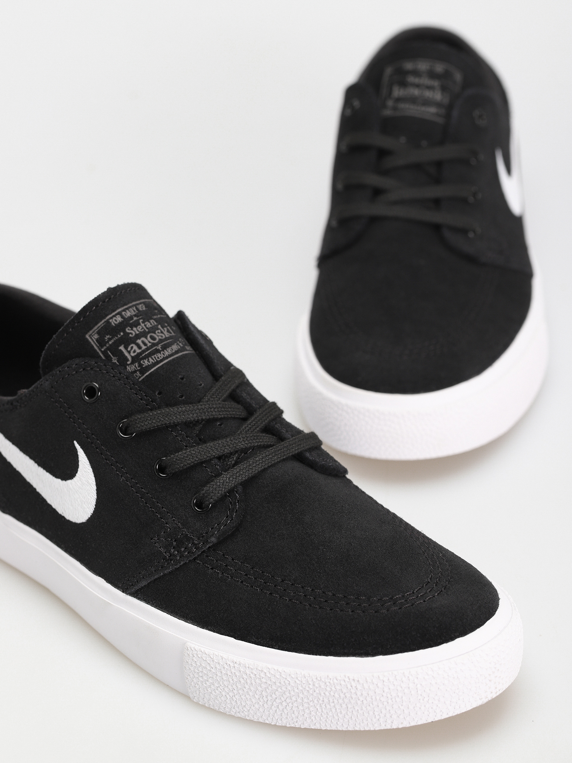 Boty Nike SB Sb Zoom Janoski Rm (black/white thunder grey gum light brown)