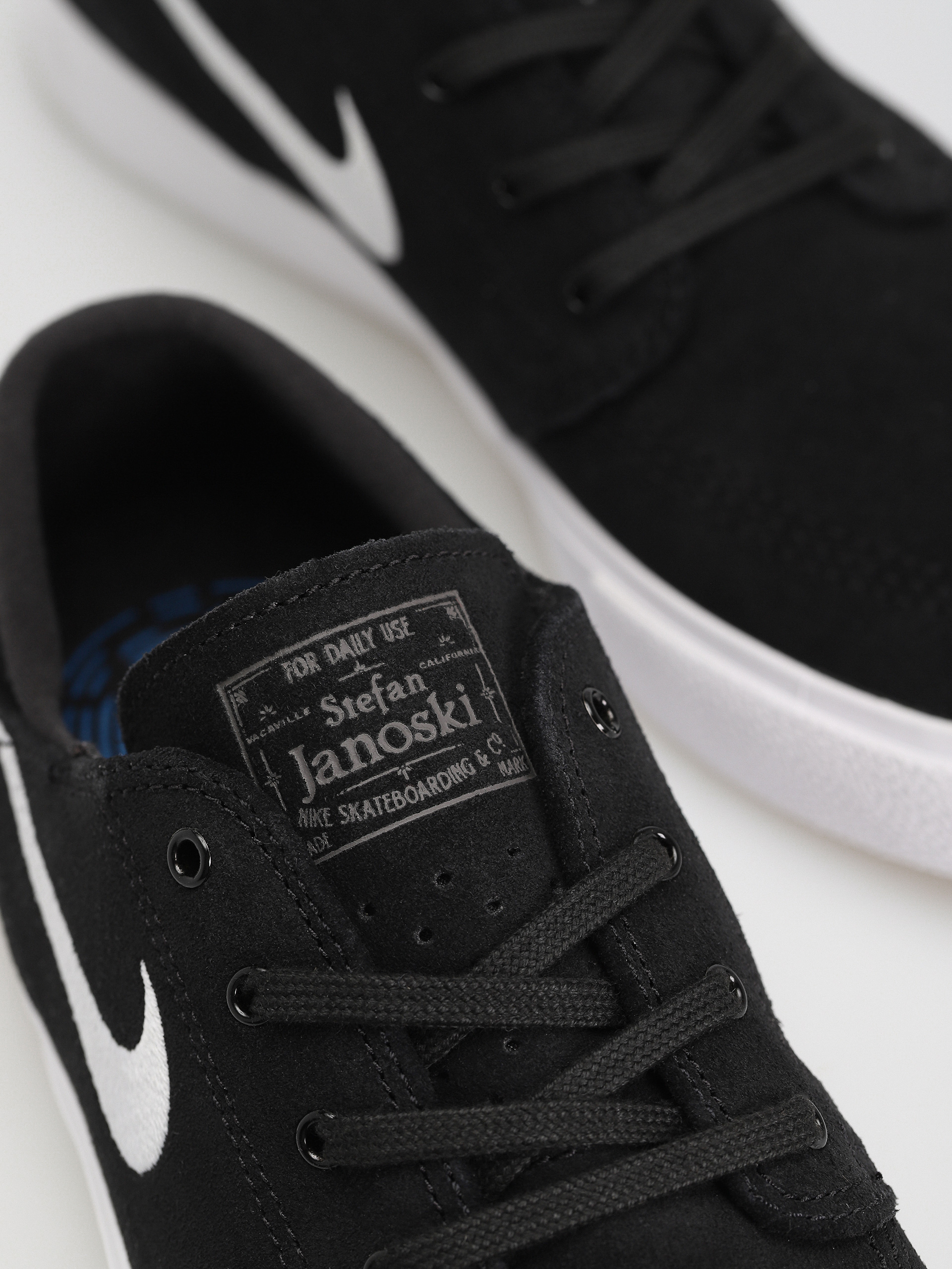 Boty Nike SB Sb Zoom Janoski Rm (black/white thunder grey gum light brown)