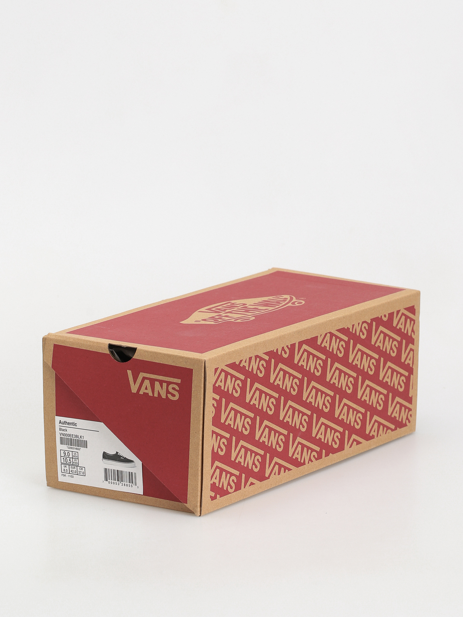 Boty Vans Authentic (black)
