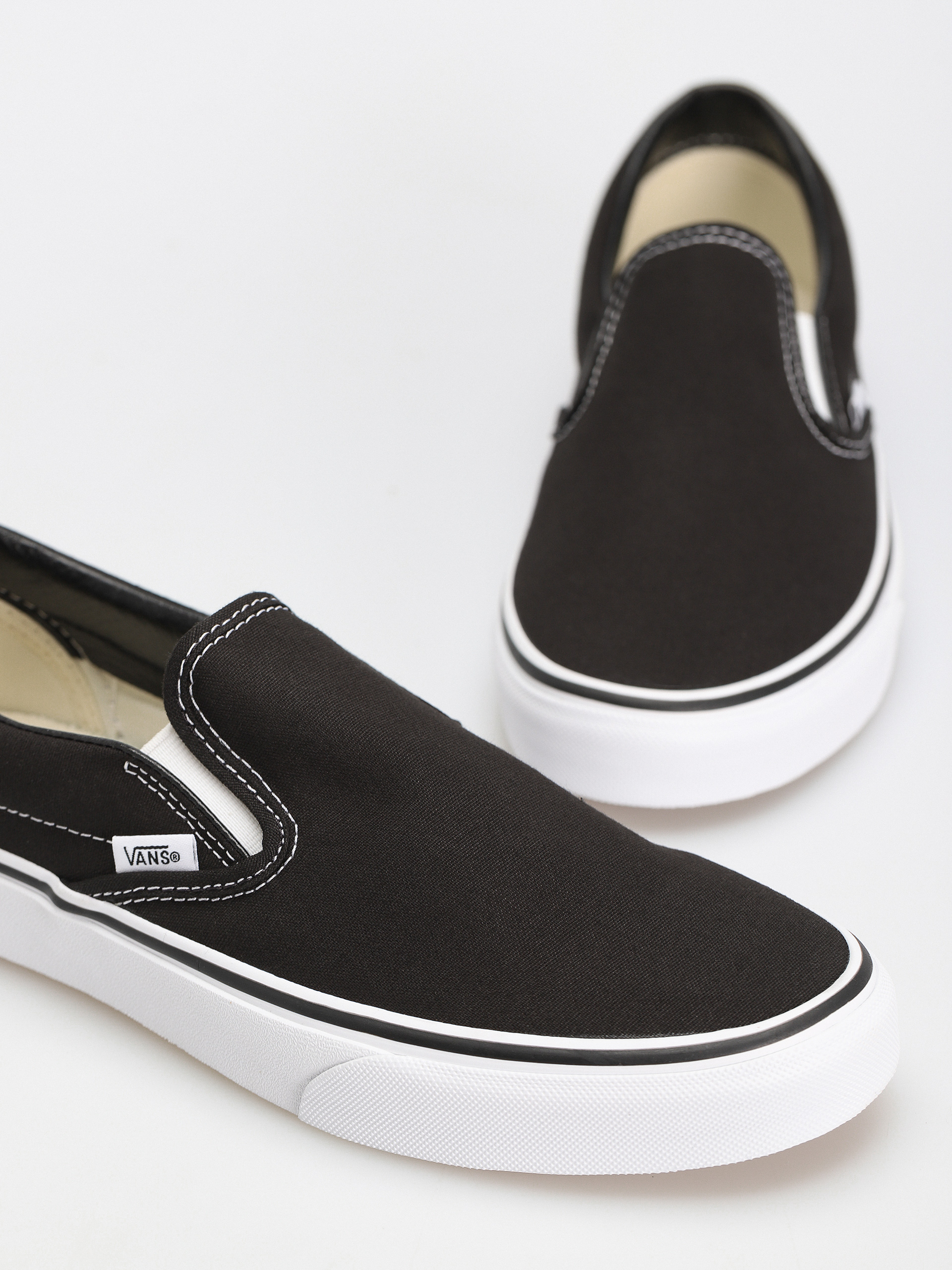Boty Vans Classic Slip On (black)