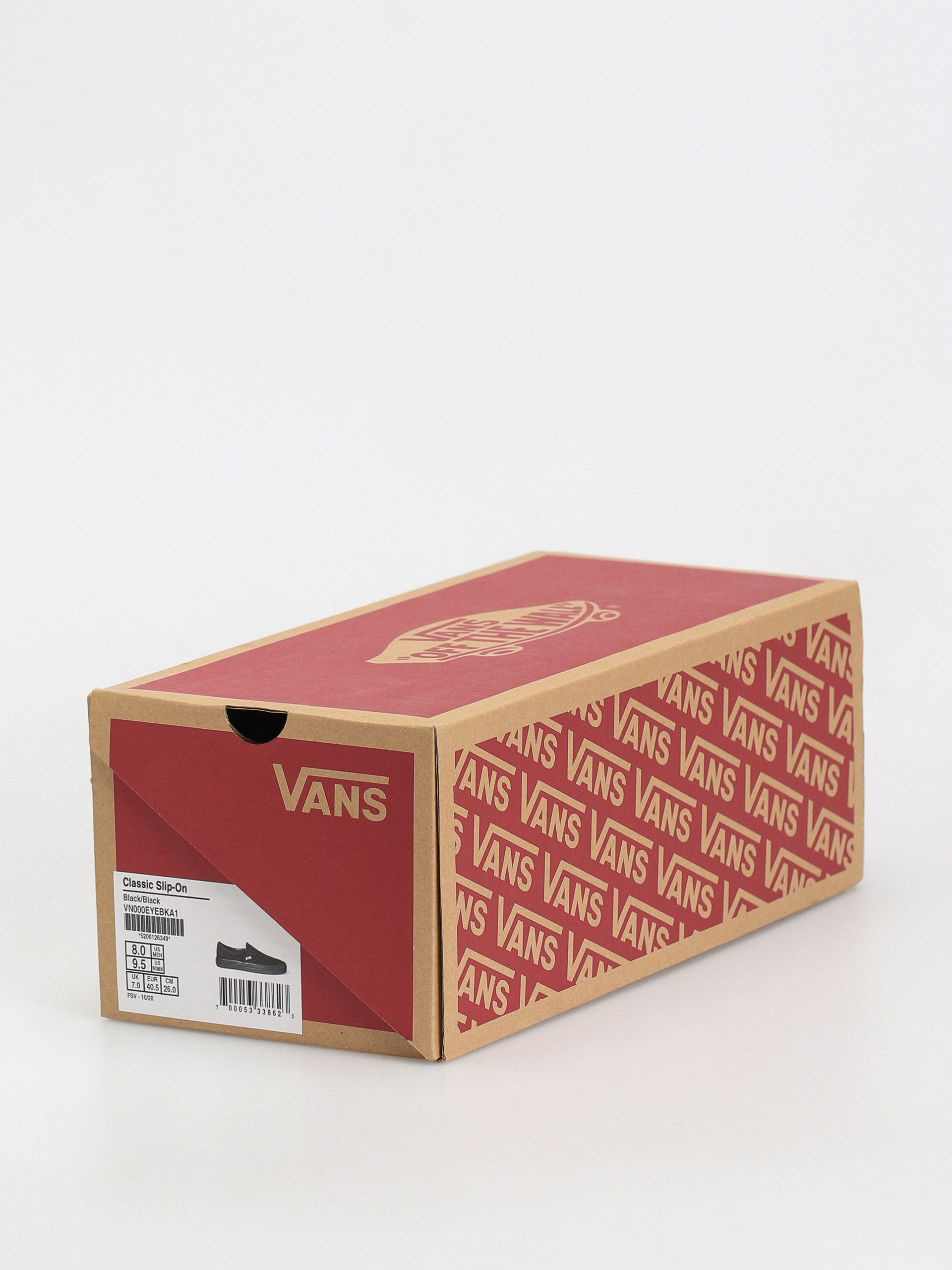 Boty Vans Classic Slip On (black/black)