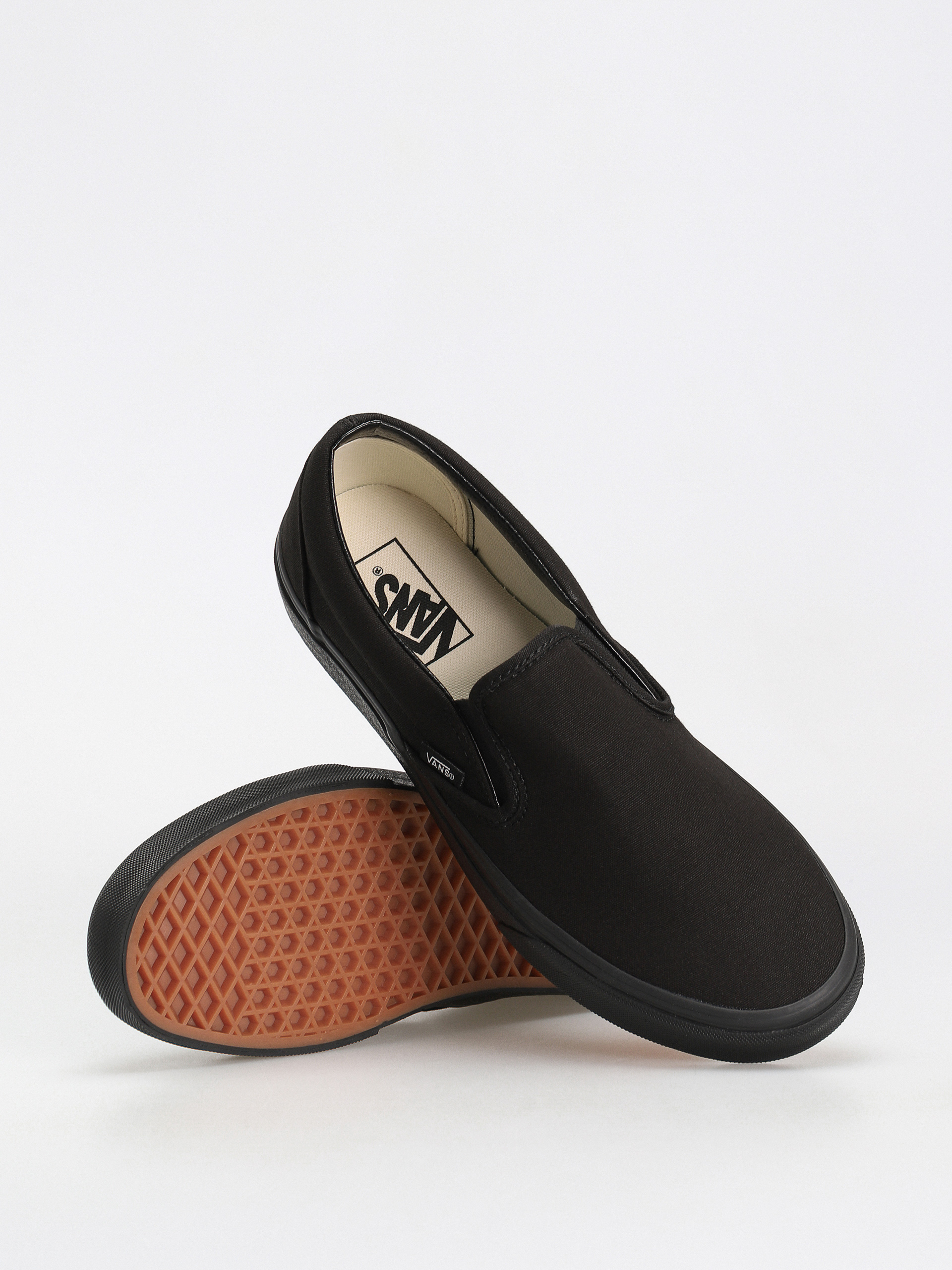 Boty Vans Classic Slip On (black/black)