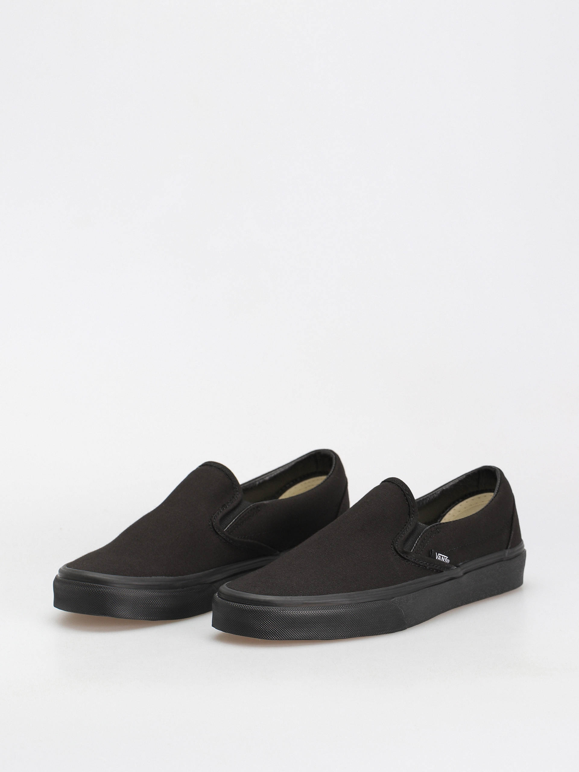 Boty Vans Classic Slip On (black/black)
