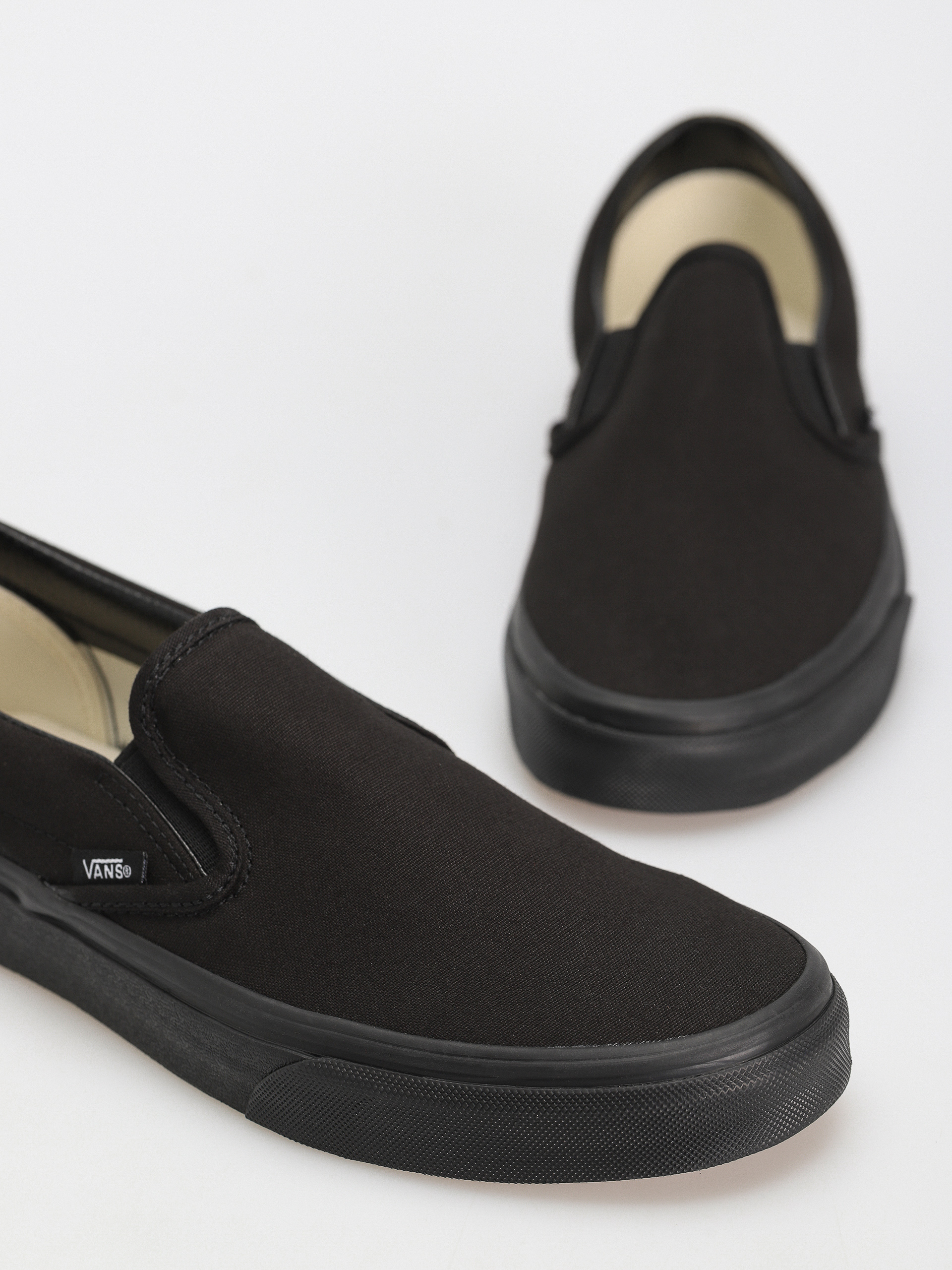 Boty Vans Classic Slip On (black/black)