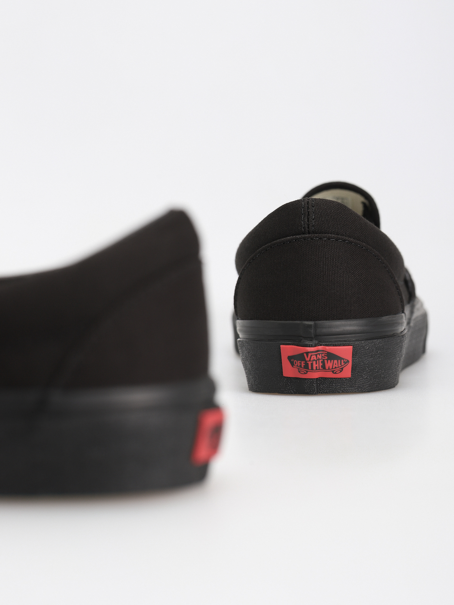 Boty Vans Classic Slip On (black/black)
