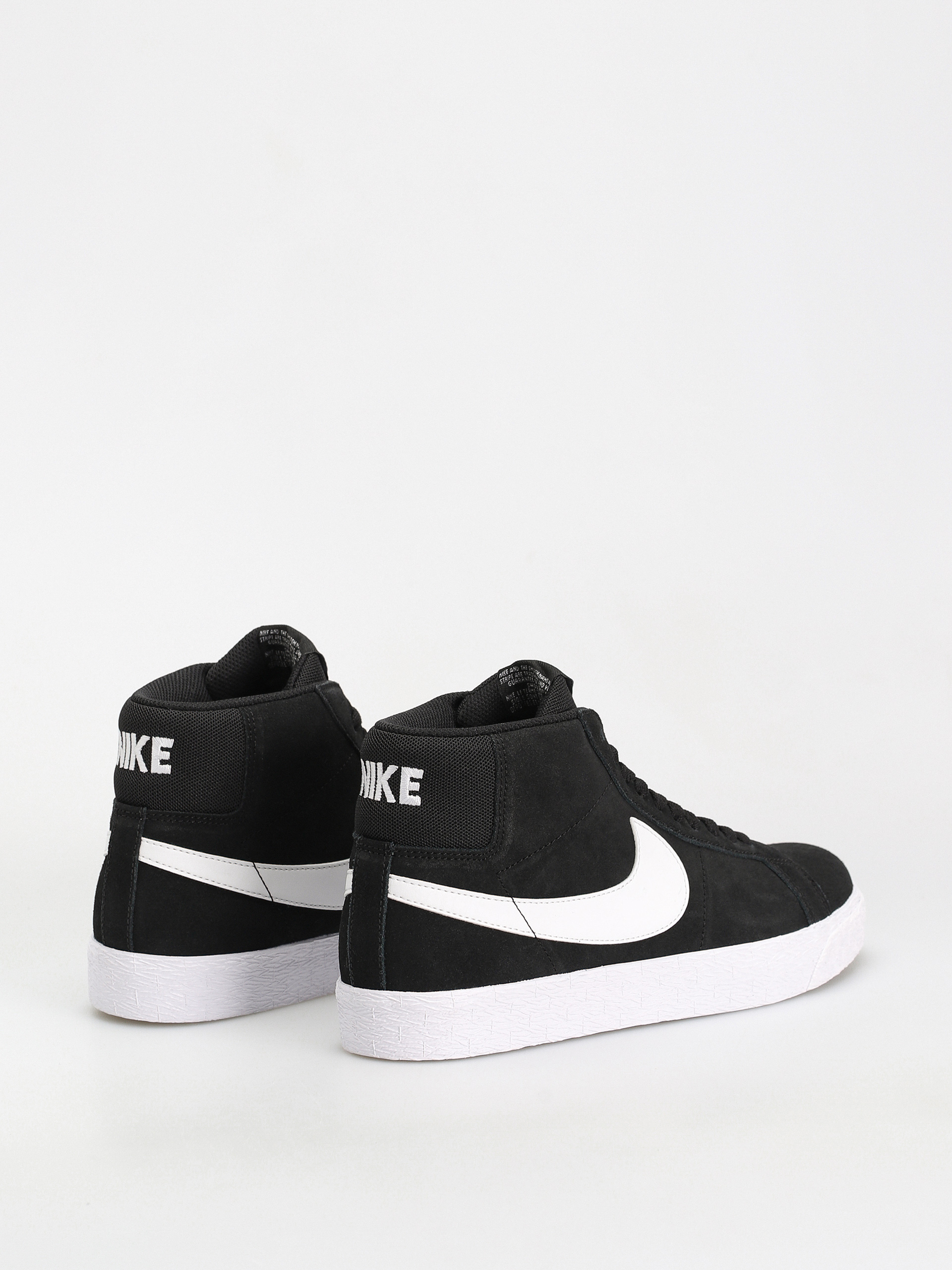 Boty Nike SB Zoom Blazer Mid (black/white white white)