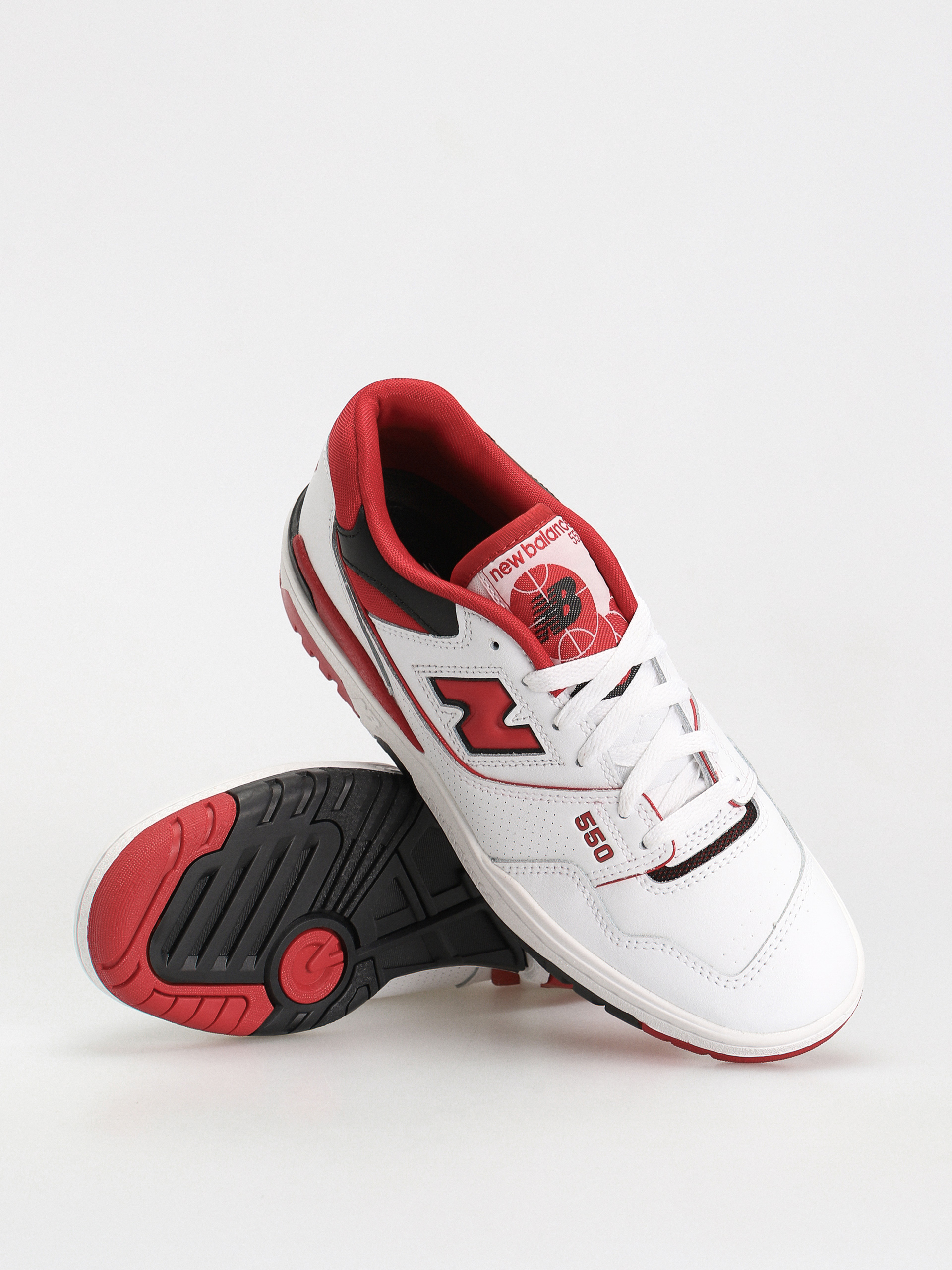 Boty New Balance 550 (white/red)