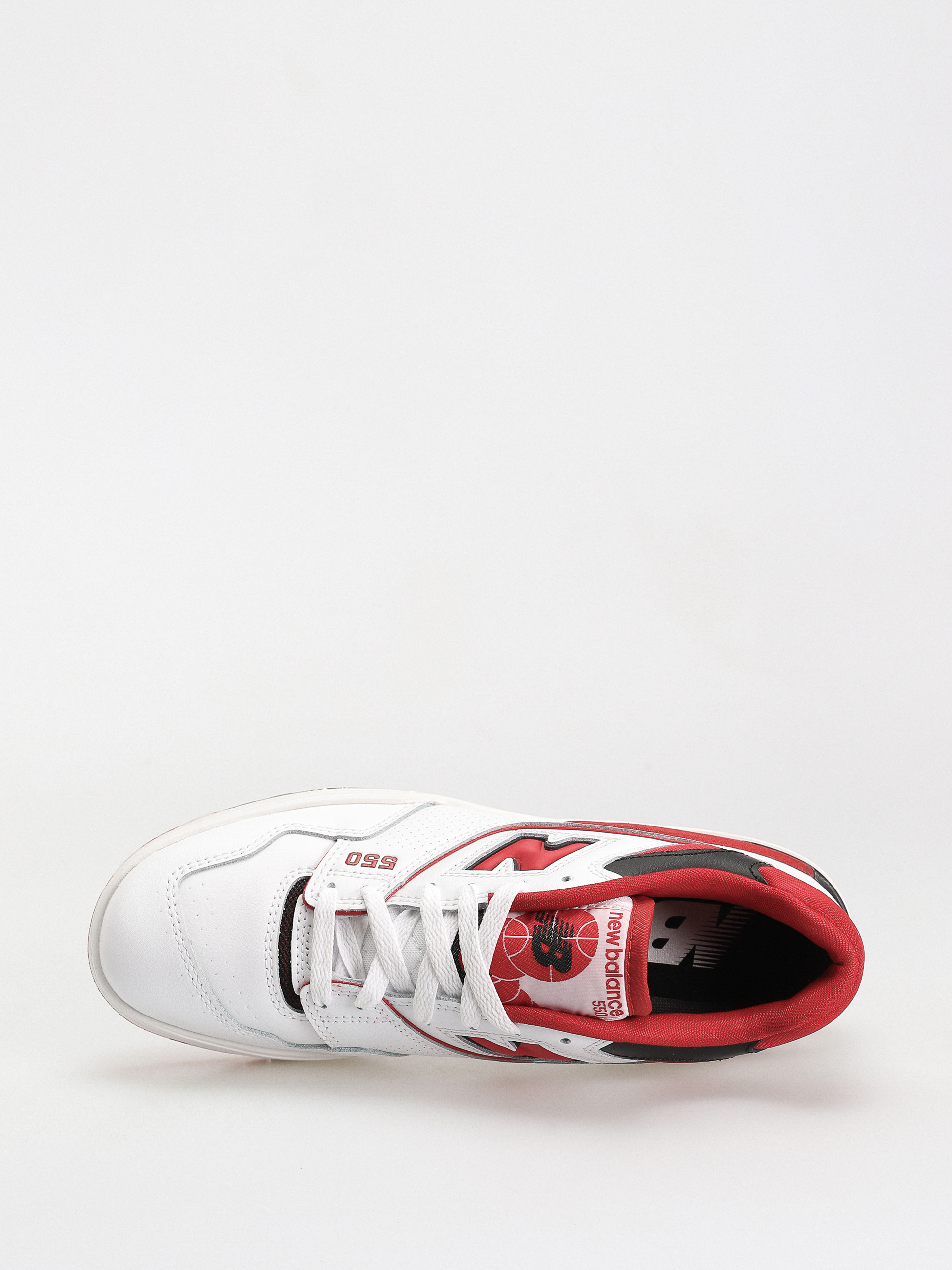 Boty New Balance 550 (white/red)