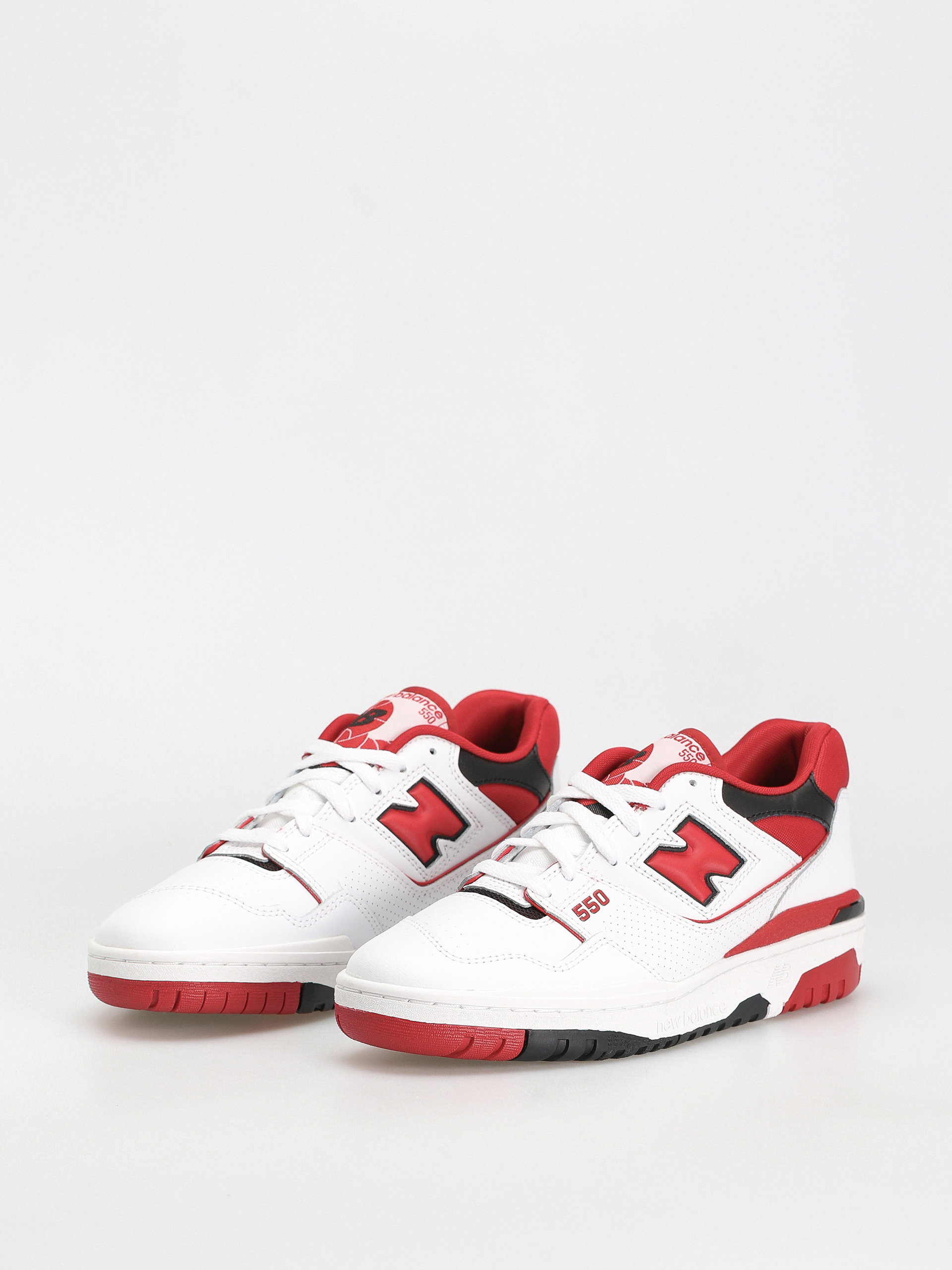 Boty New Balance 550 (white/red)