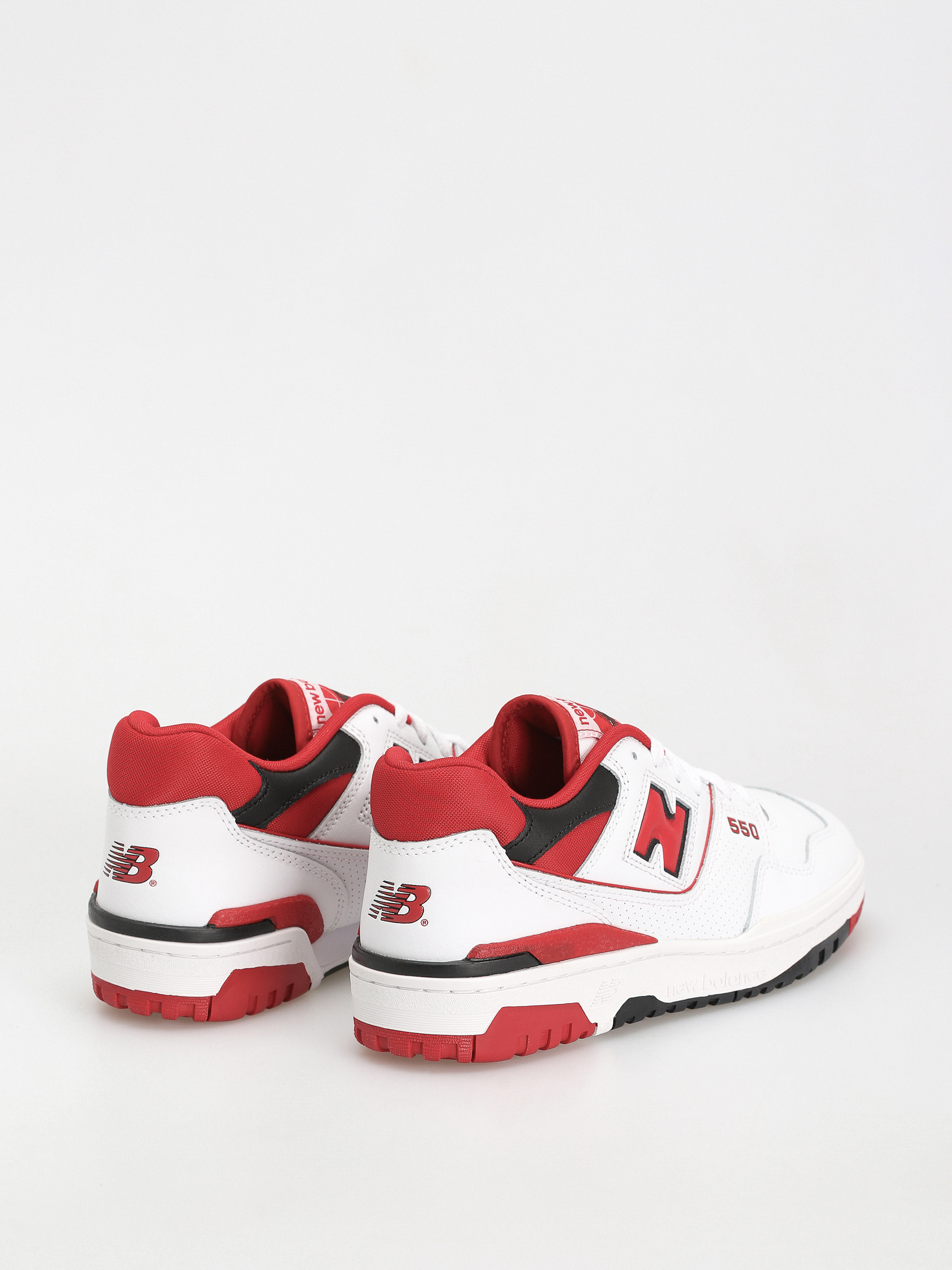 Boty New Balance 550 (white/red)