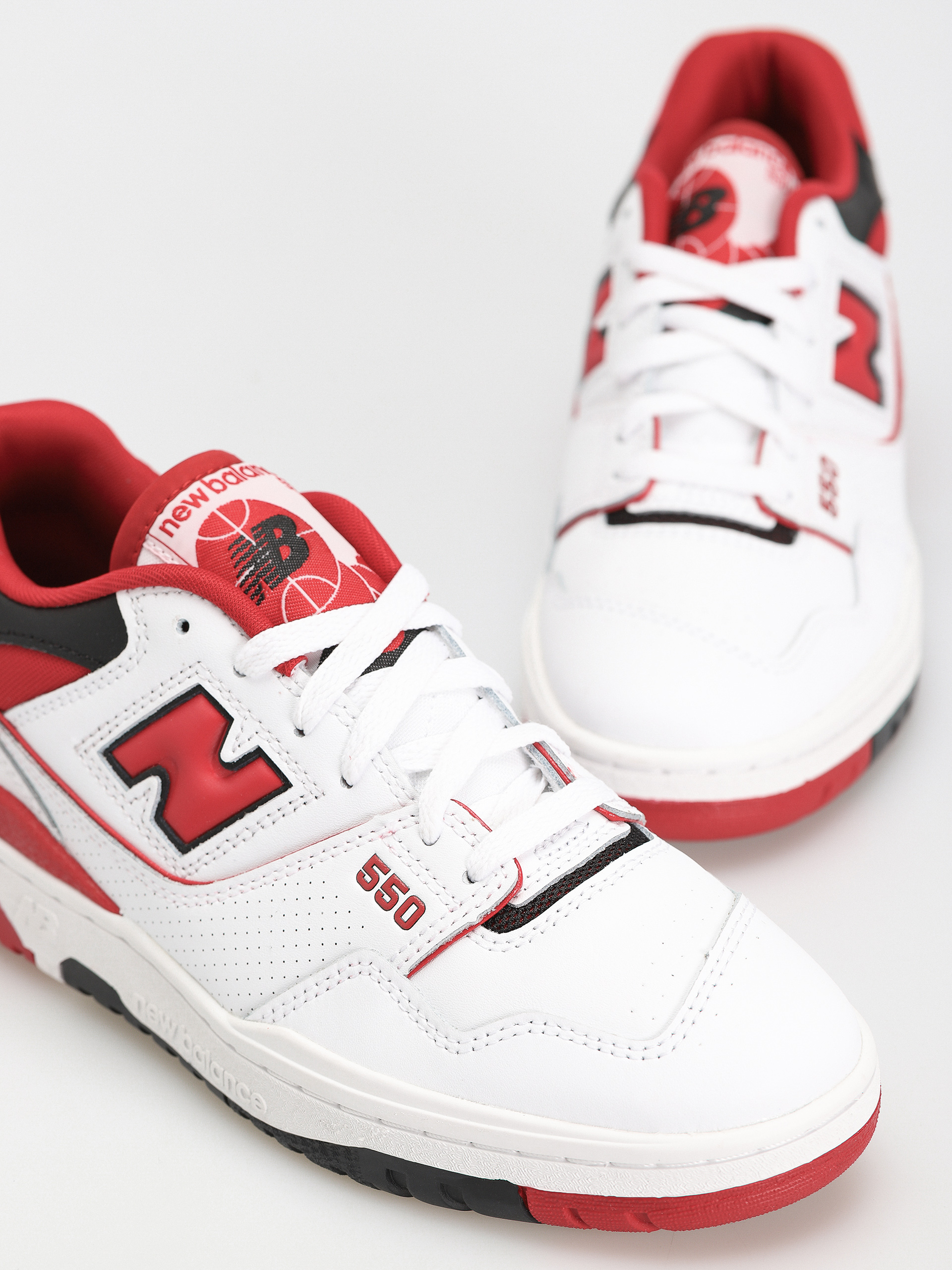 Boty New Balance 550 (white/red)