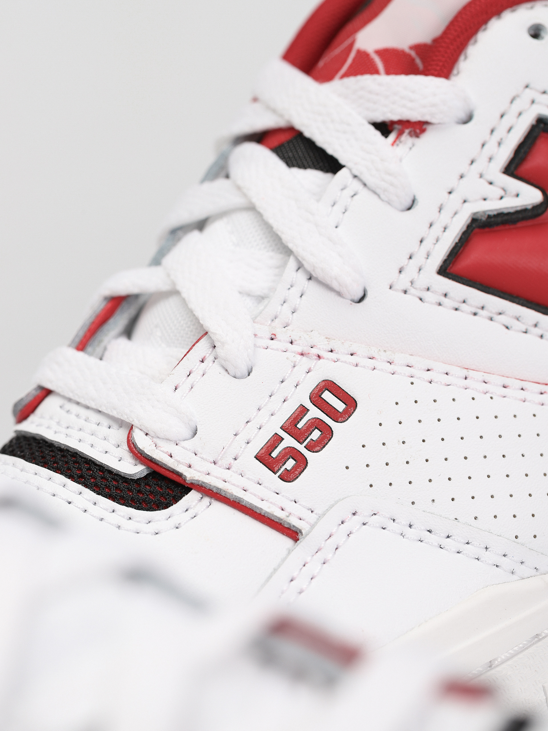 Boty New Balance 550 (white/red)