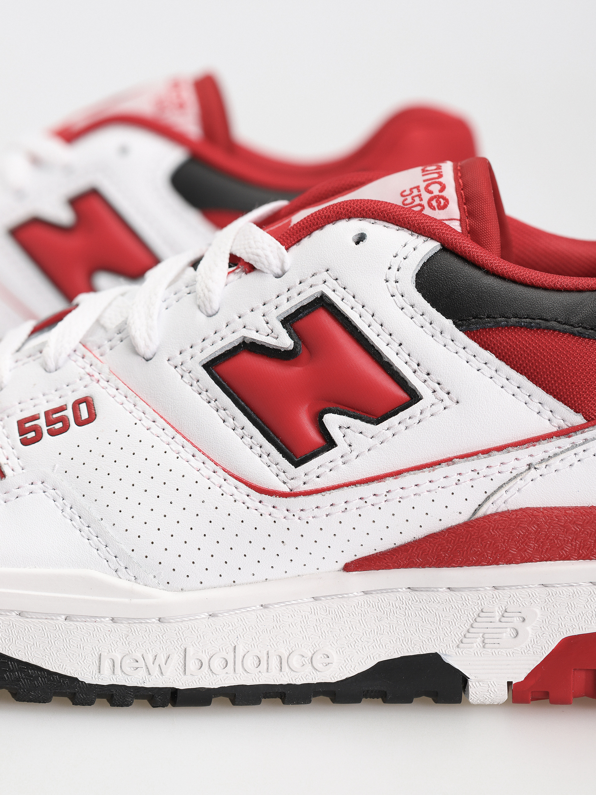Boty New Balance 550 (white/red)