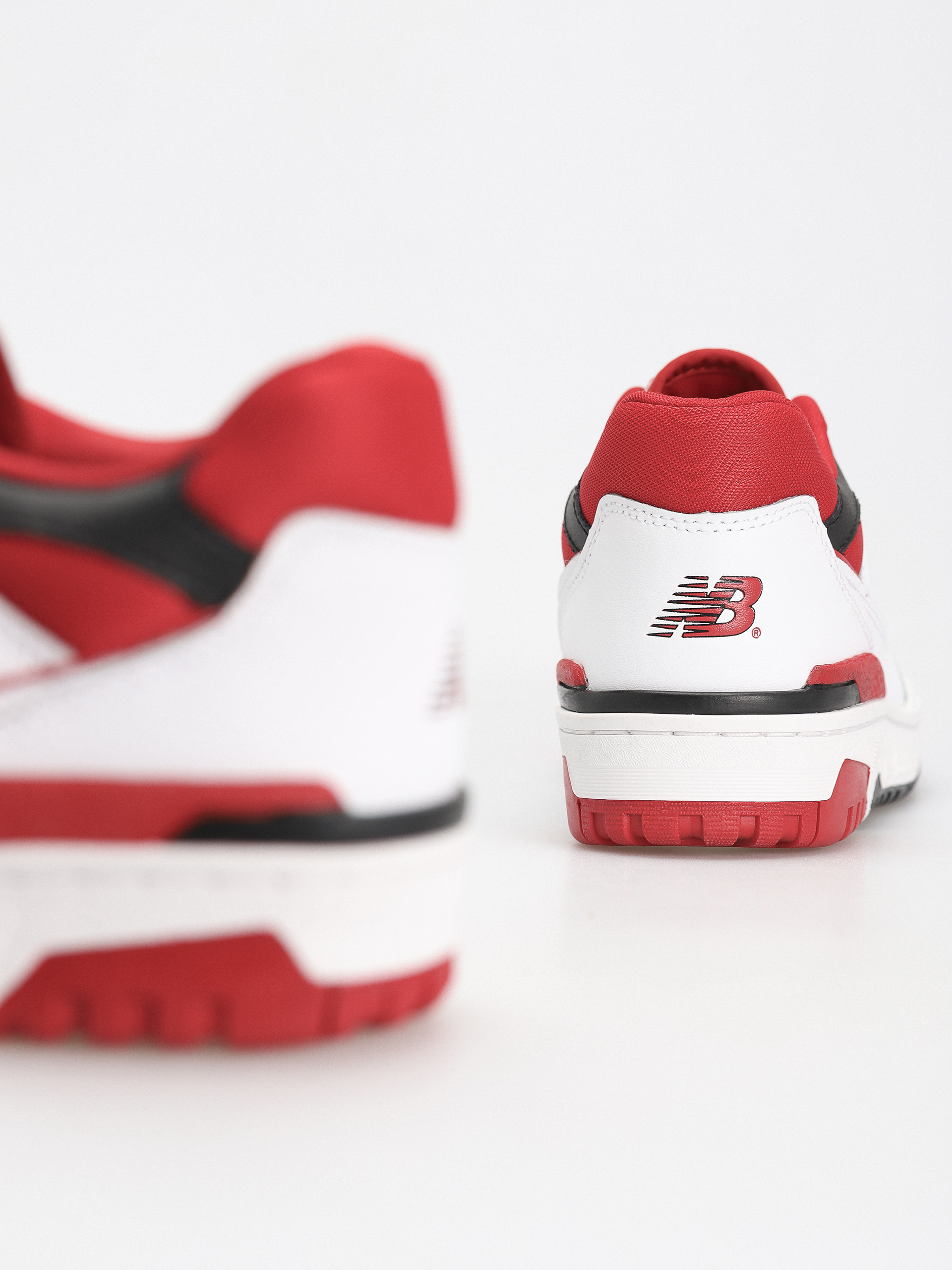 Boty New Balance 550 (white/red)