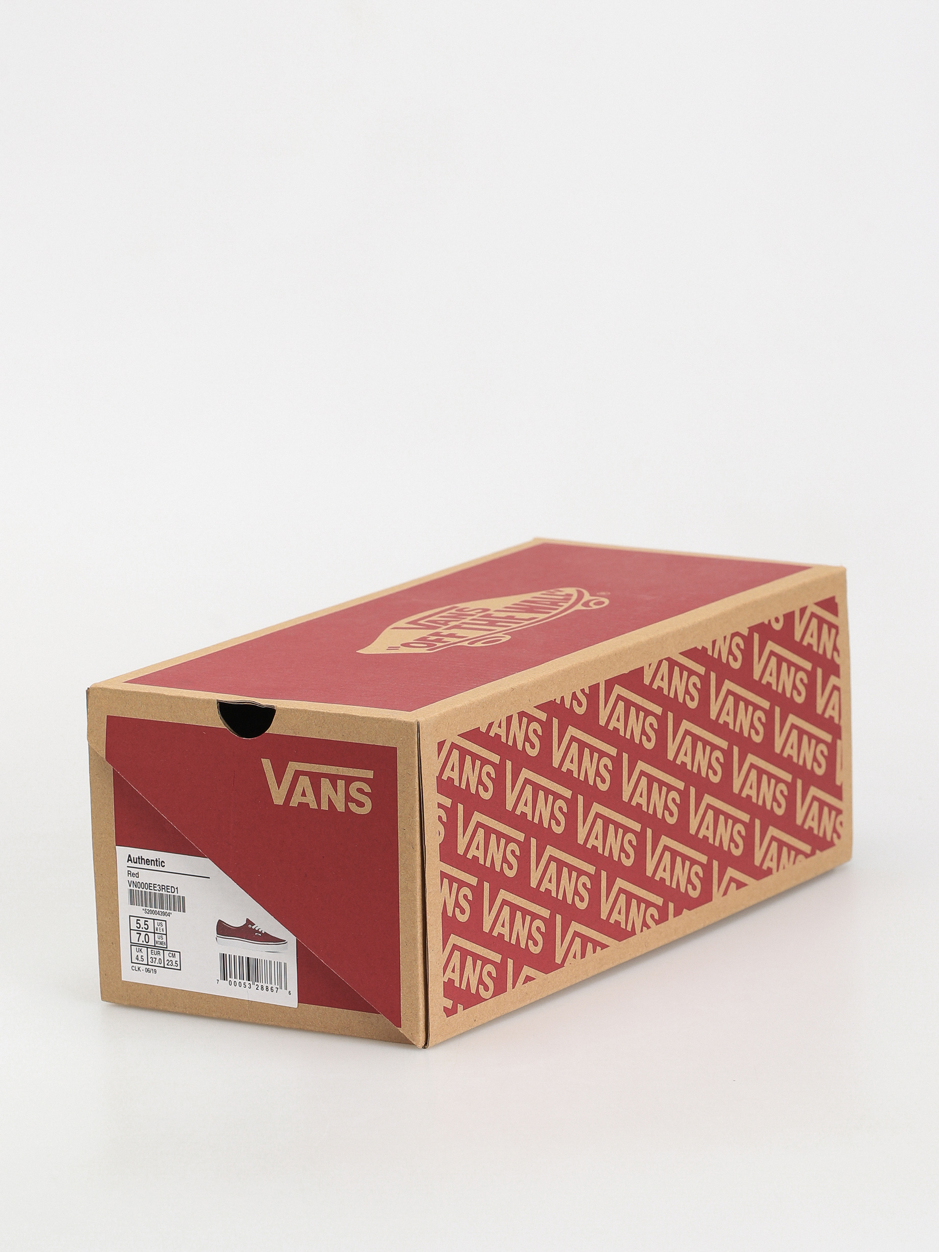 Boty Vans Authentic (red)