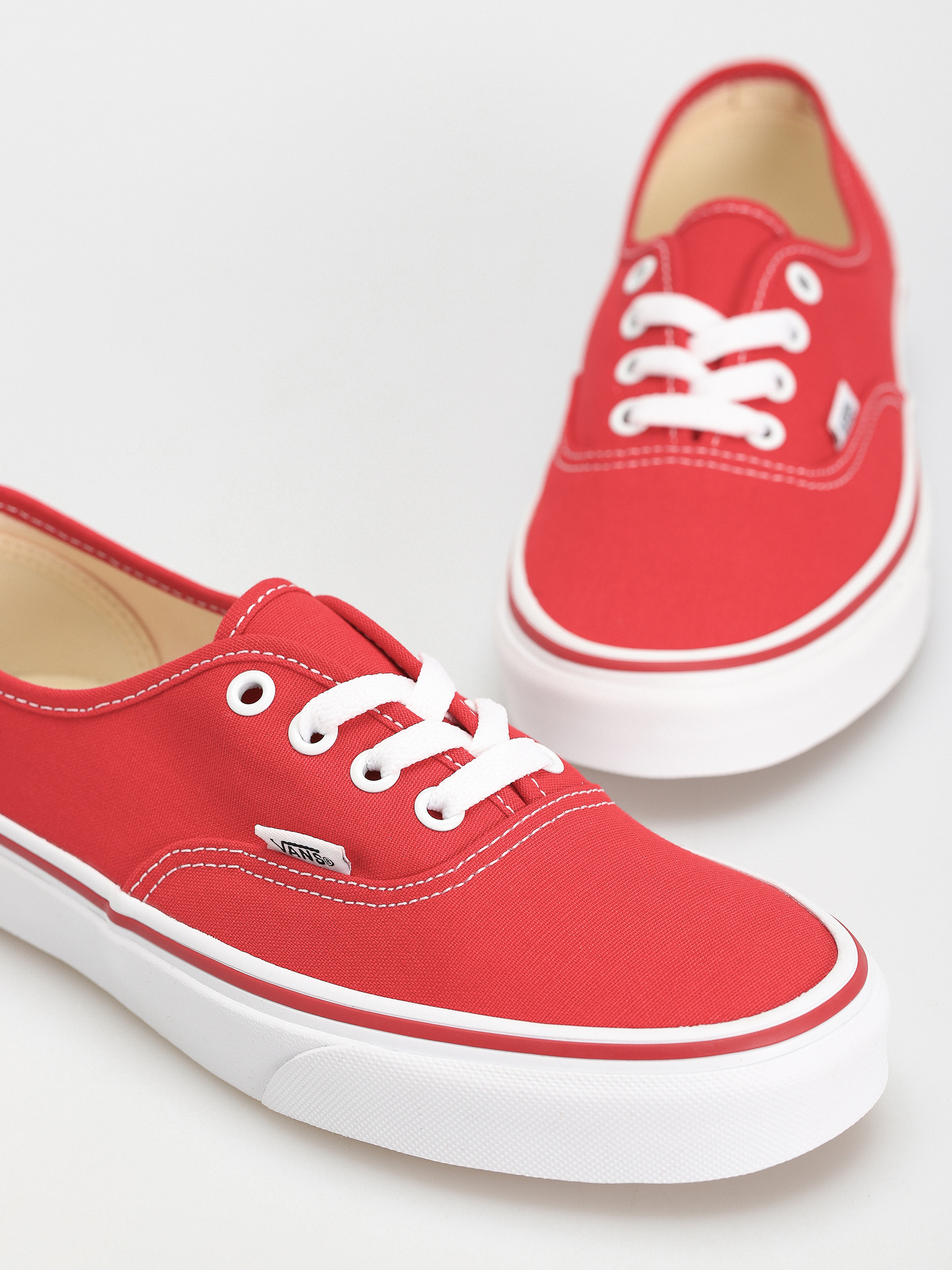 Boty Vans Authentic (red)