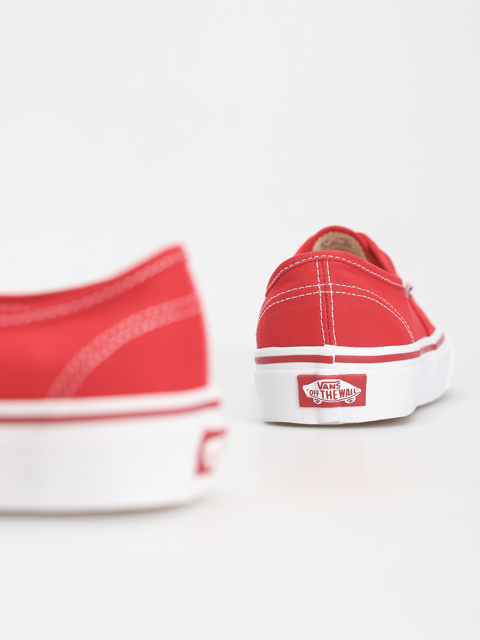 Boty Vans Authentic (red)