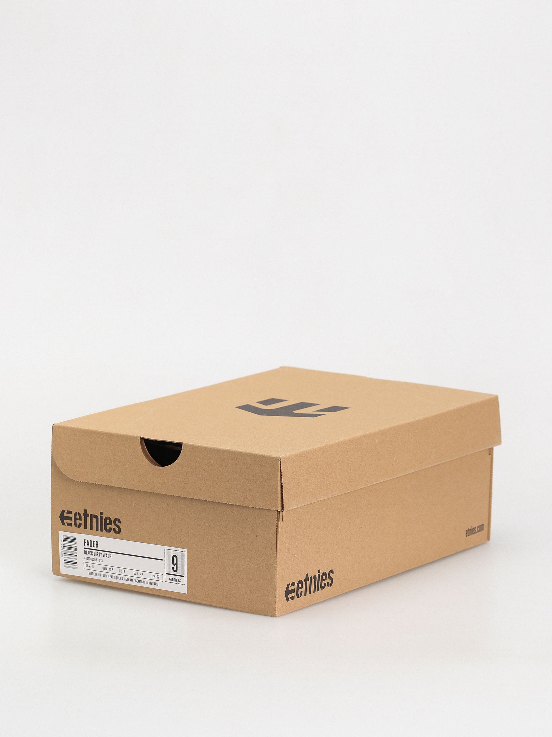 Boty Etnies Fader (black dirty wash)