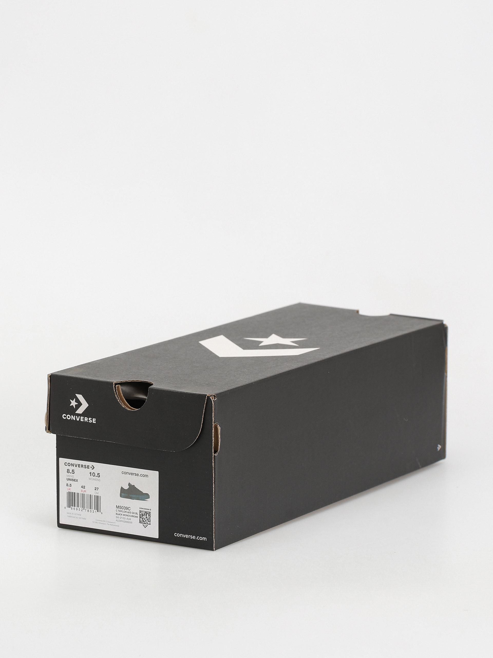 Converse Tenisky Chuck Taylor All Star OX (black/monochrom)