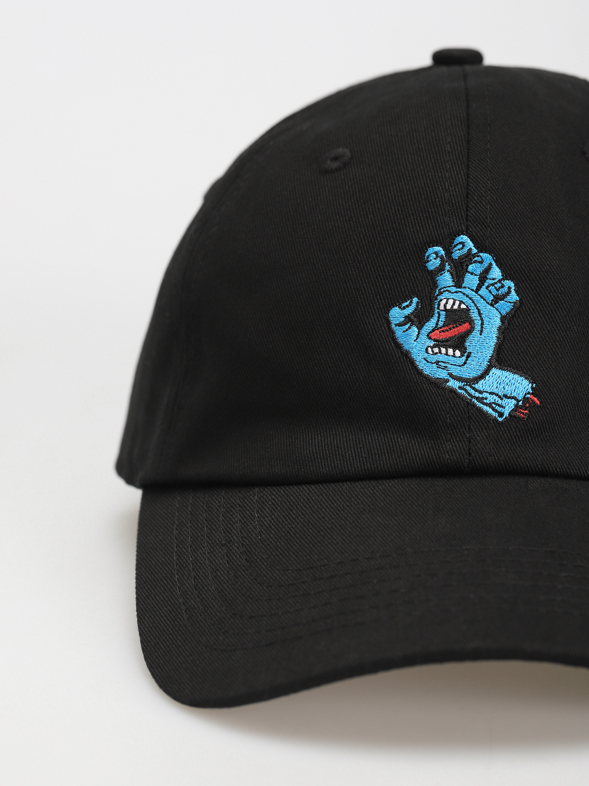 Kšiltovka  Santa Cruz Screaming Mini Hand (black)