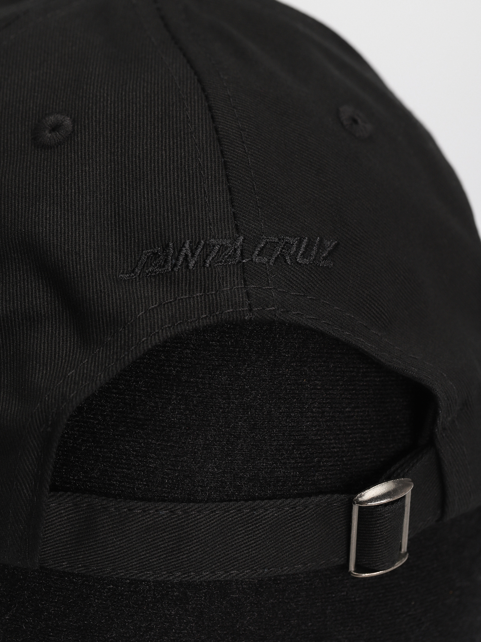 Kšiltovka  Santa Cruz Screaming Mini Hand (black)