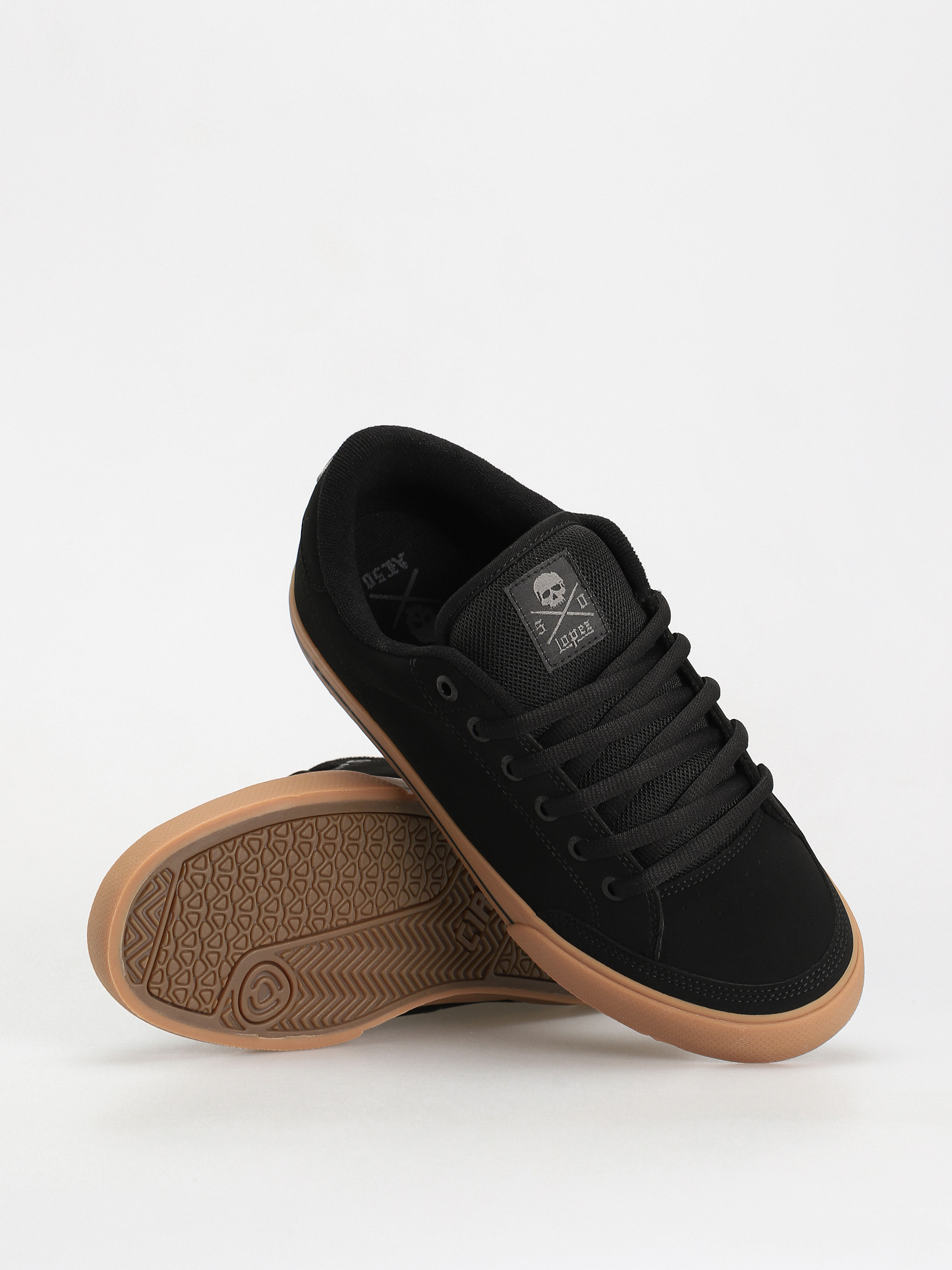 Boty Circa Lopez 50 (black/gum)