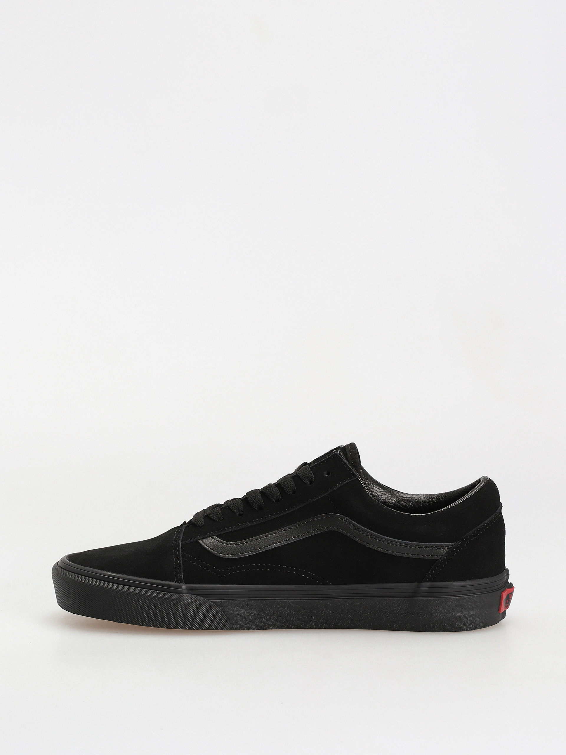 Boty Vans Old Skool (suede/black/black/black)
