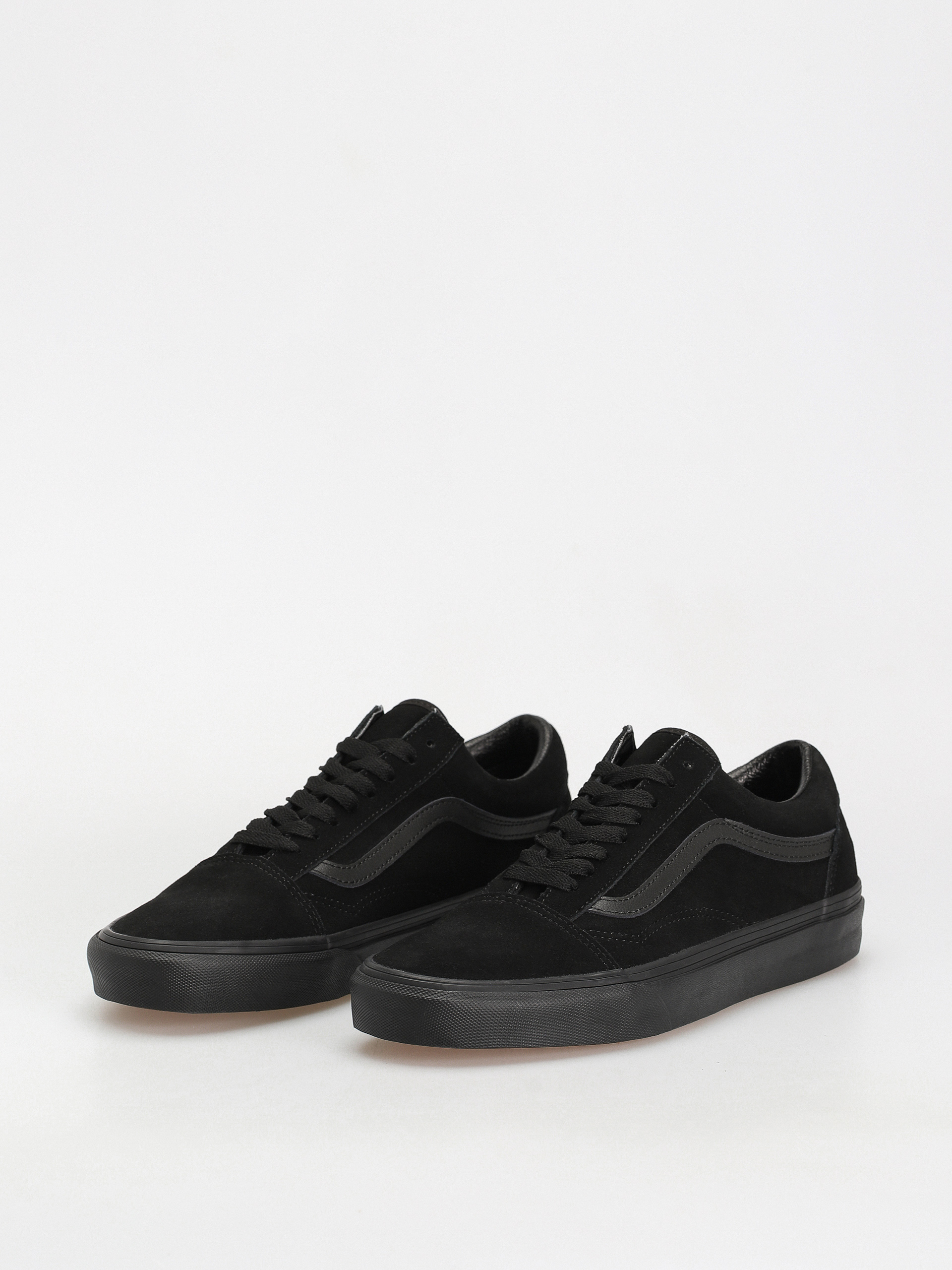 Boty Vans Old Skool (suede/black/black/black)