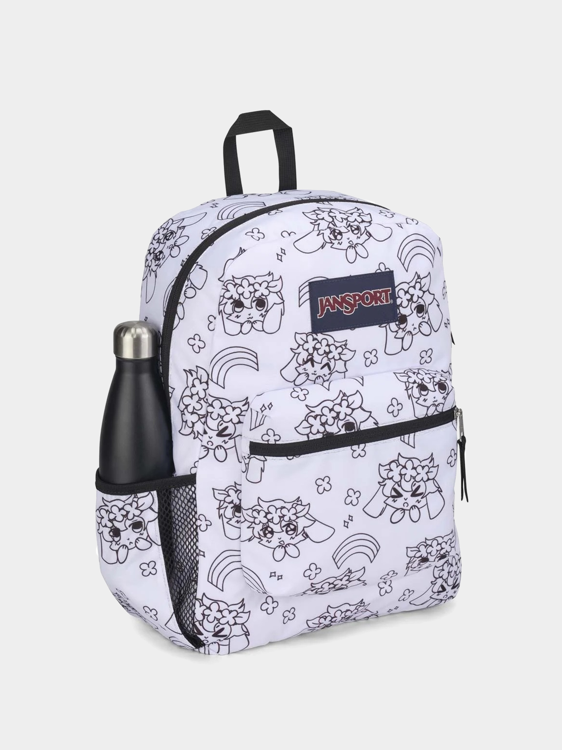 Batoh JanSport Cross Town (anime emotions)