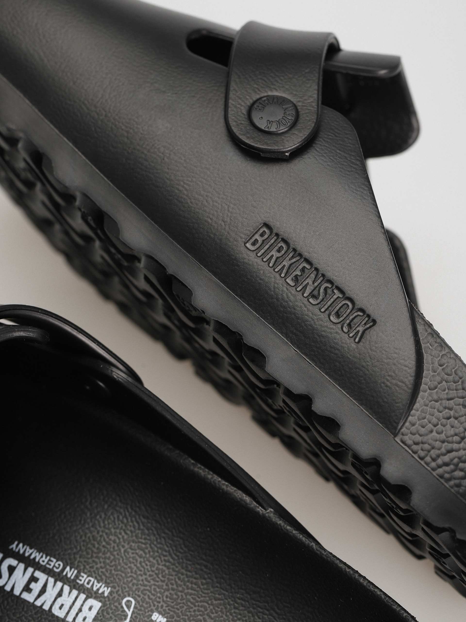 Plážovky Birkenstock Boston EVA Regular (black)