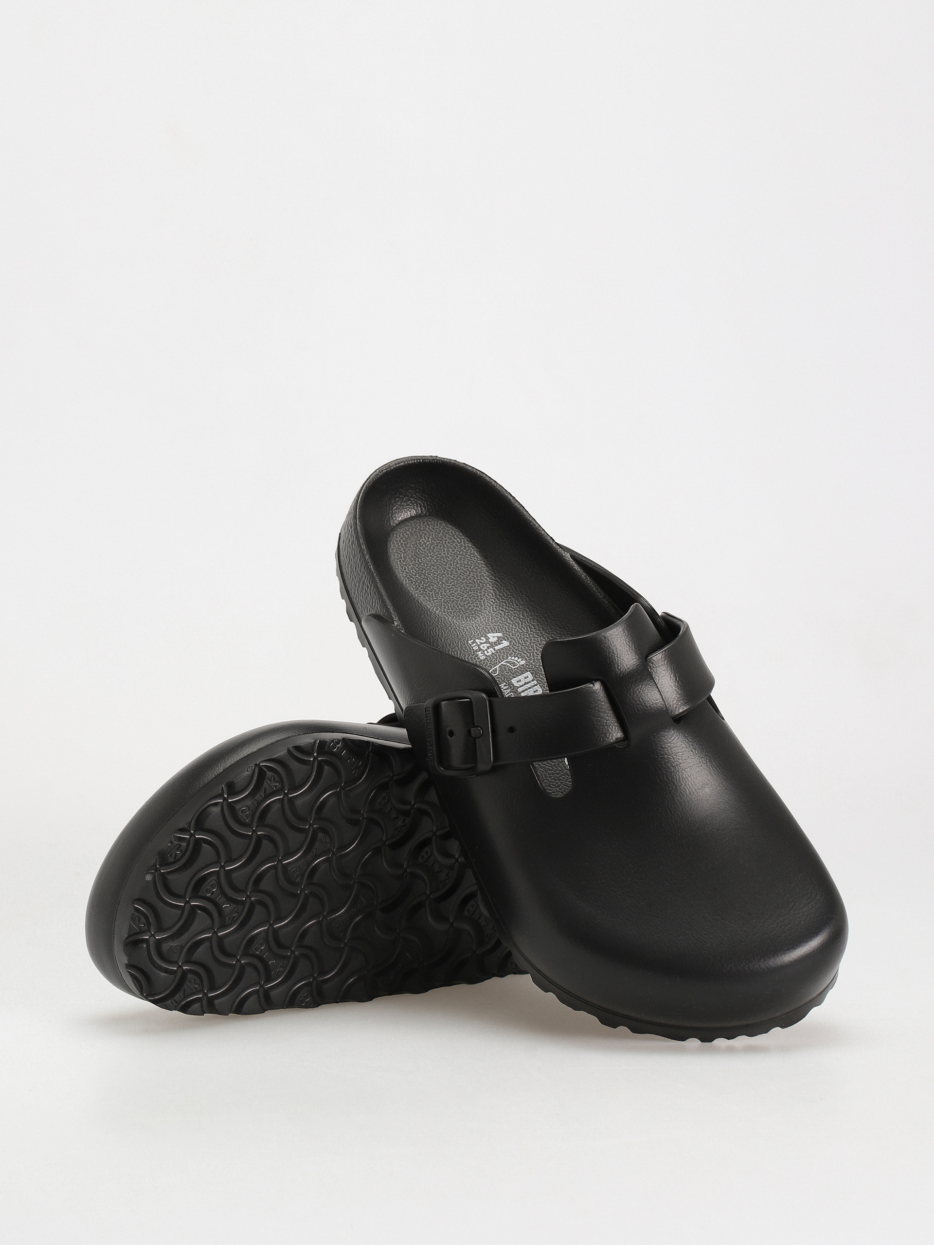 Plážovky Birkenstock Boston EVA Regular (black)