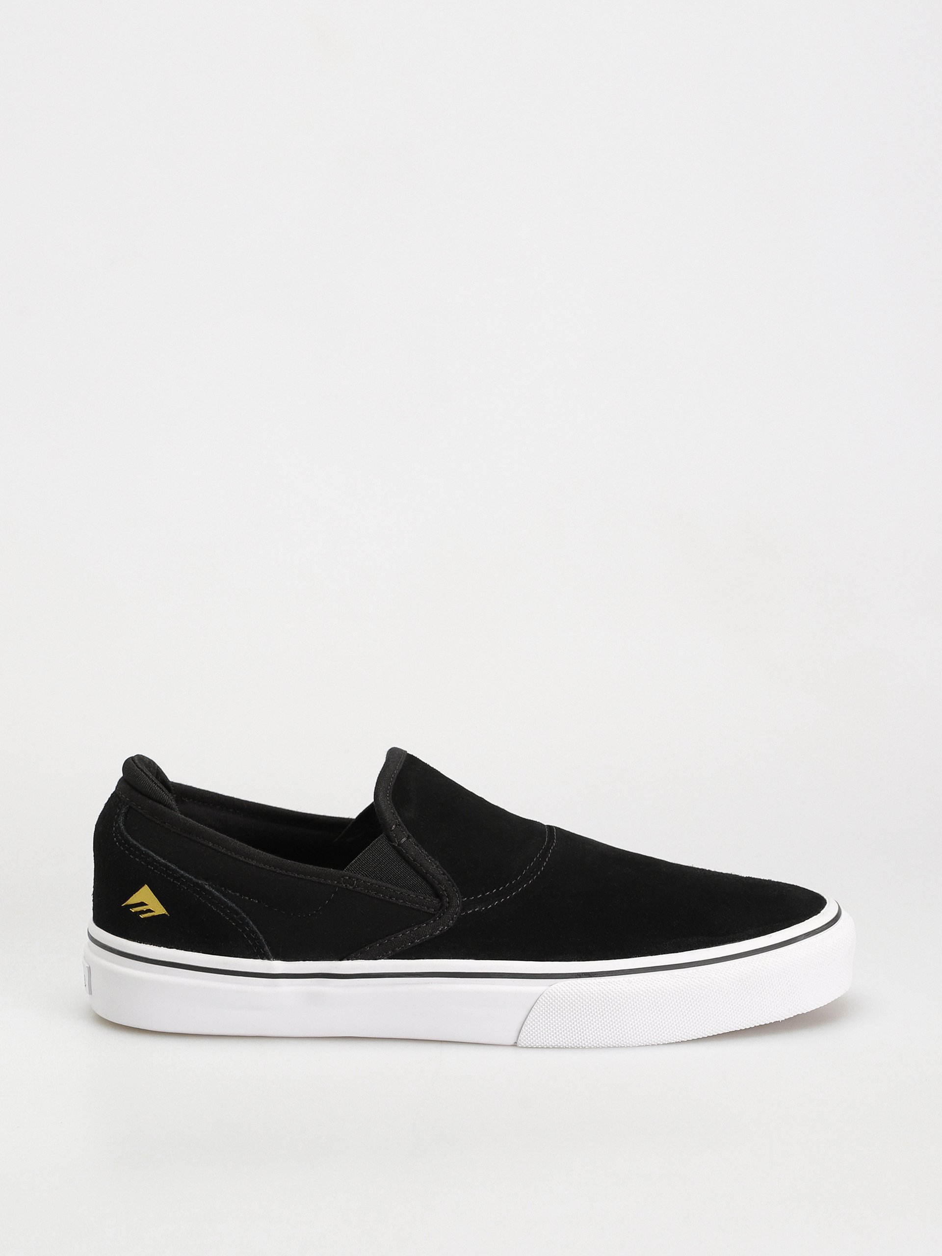 Boty Emerica Wino G6 Slip On (black/white/gold)