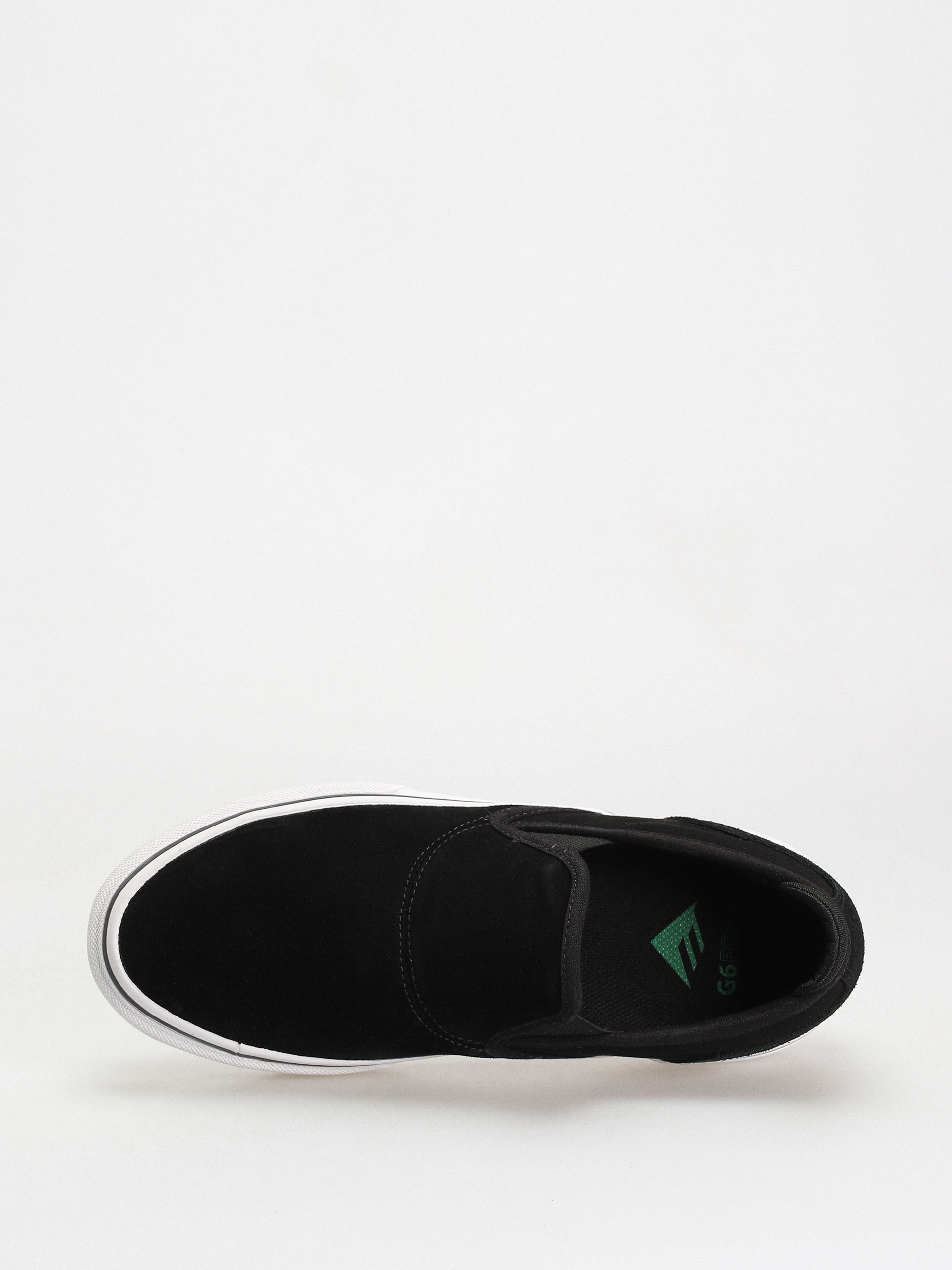 Boty Emerica Wino G6 Slip On (black/white/gold)
