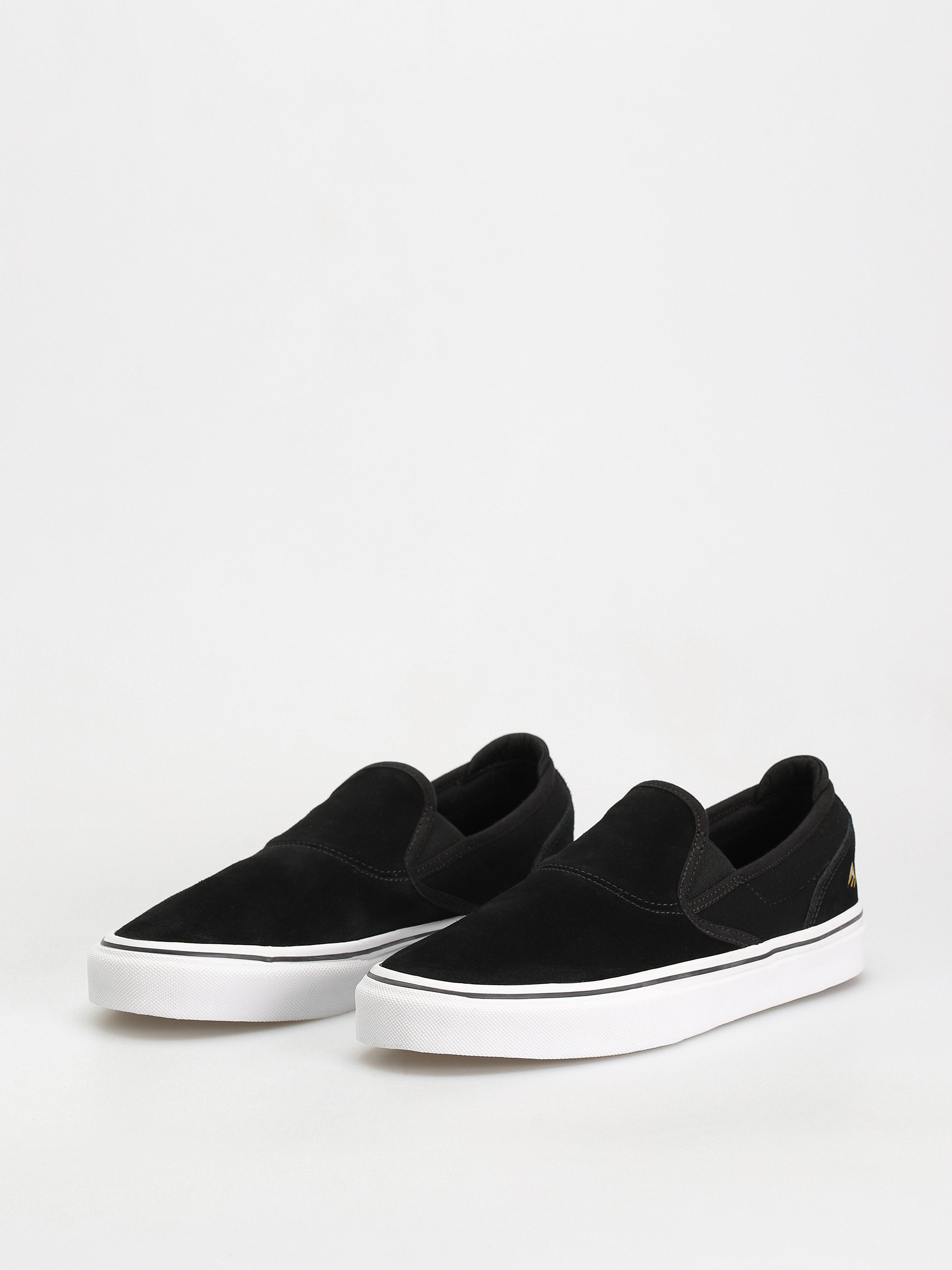 Boty Emerica Wino G6 Slip On (black/white/gold)