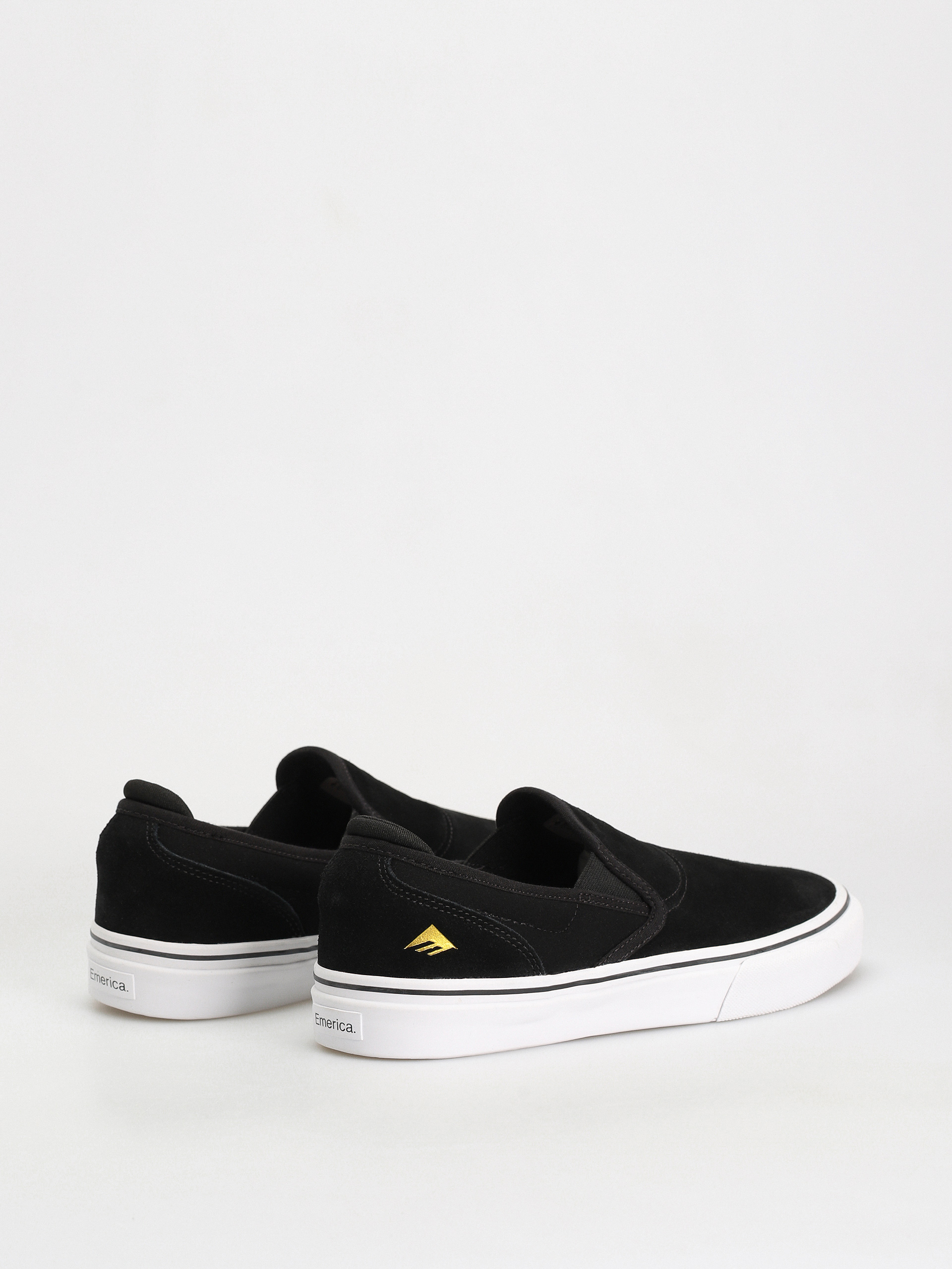 Boty Emerica Wino G6 Slip On (black/white/gold)