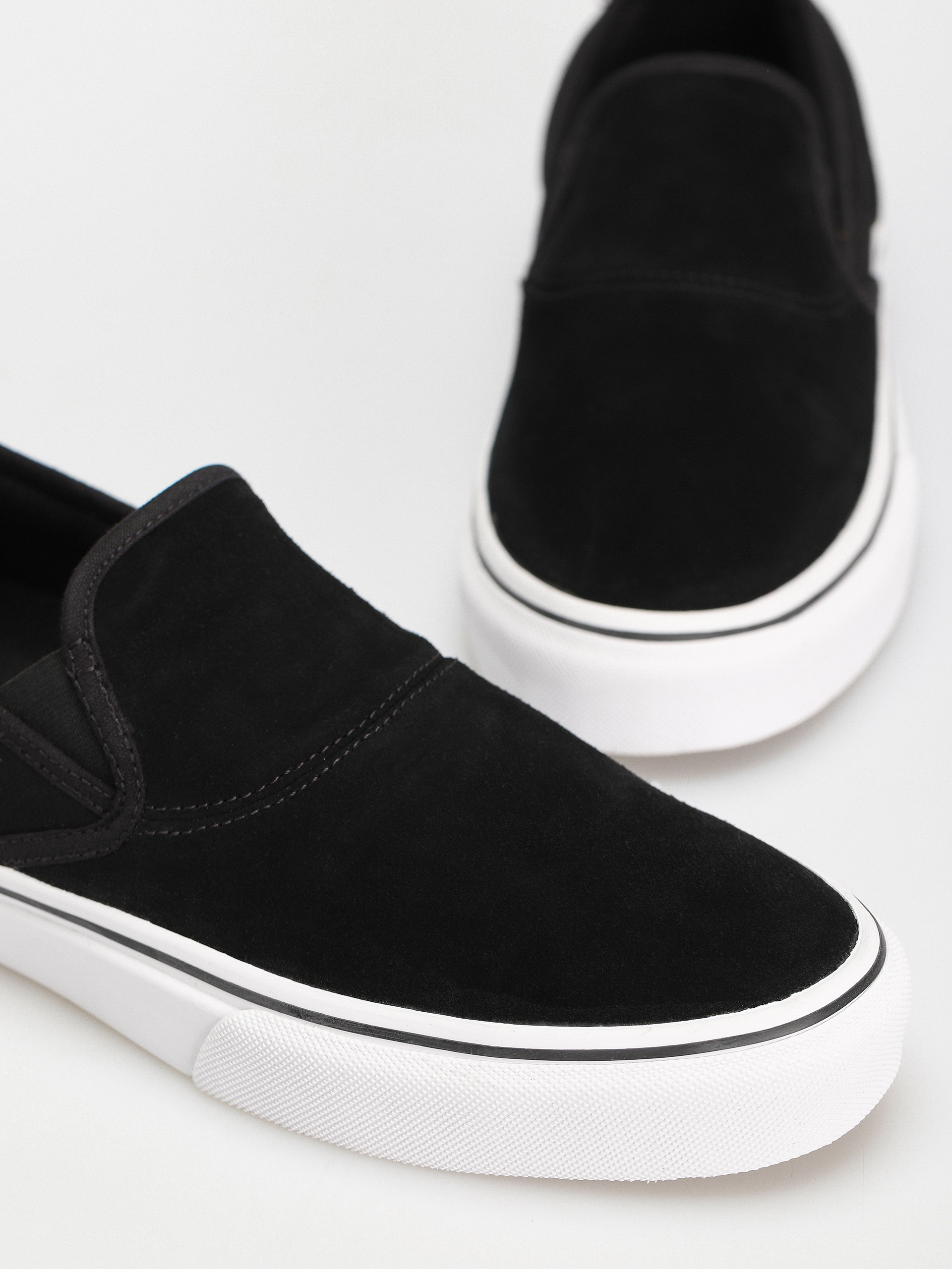 Boty Emerica Wino G6 Slip On (black/white/gold)