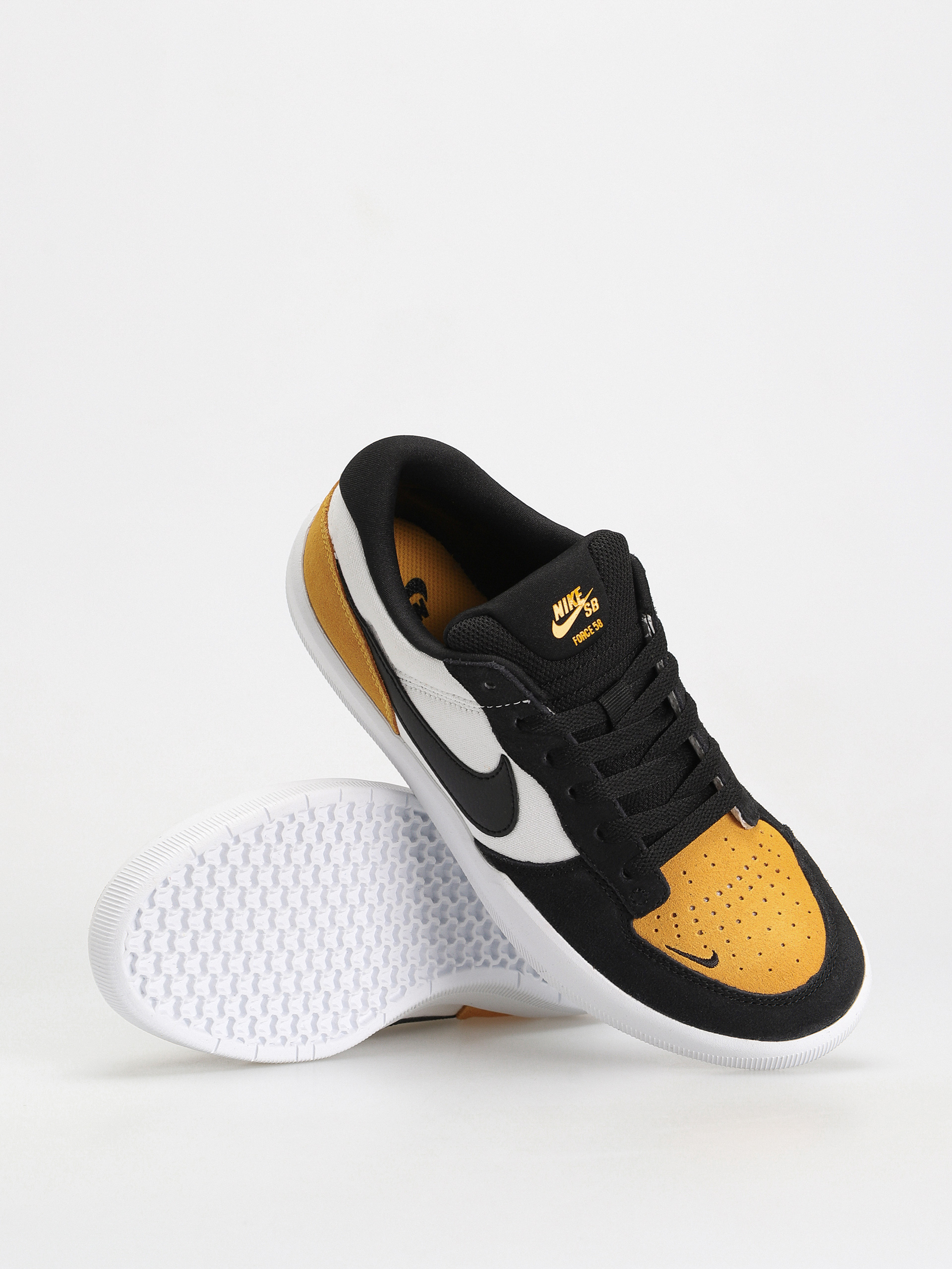 Boty Nike SB Force 58 (university gold/black white)