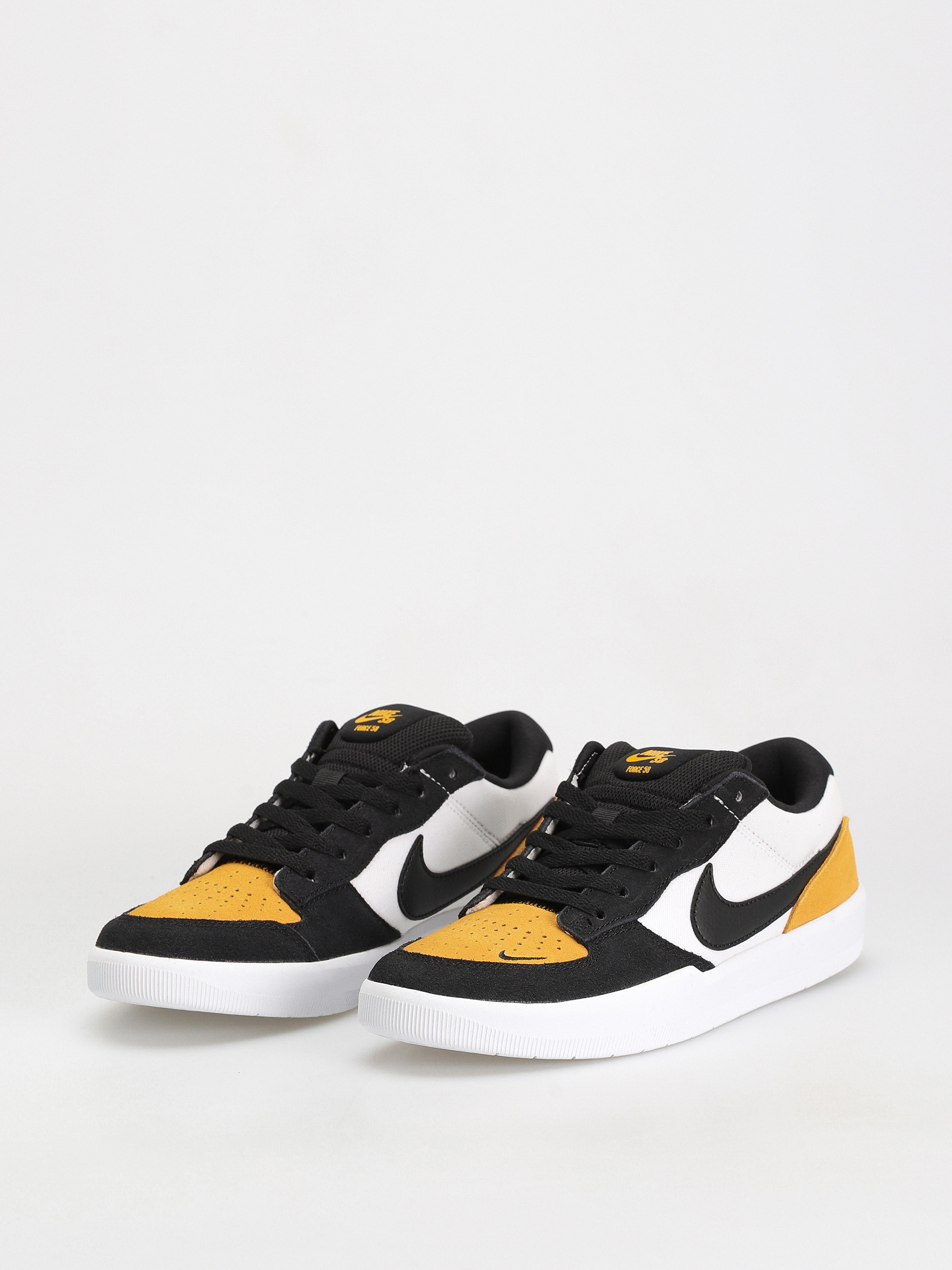 Boty Nike SB Force 58 (university gold/black white)