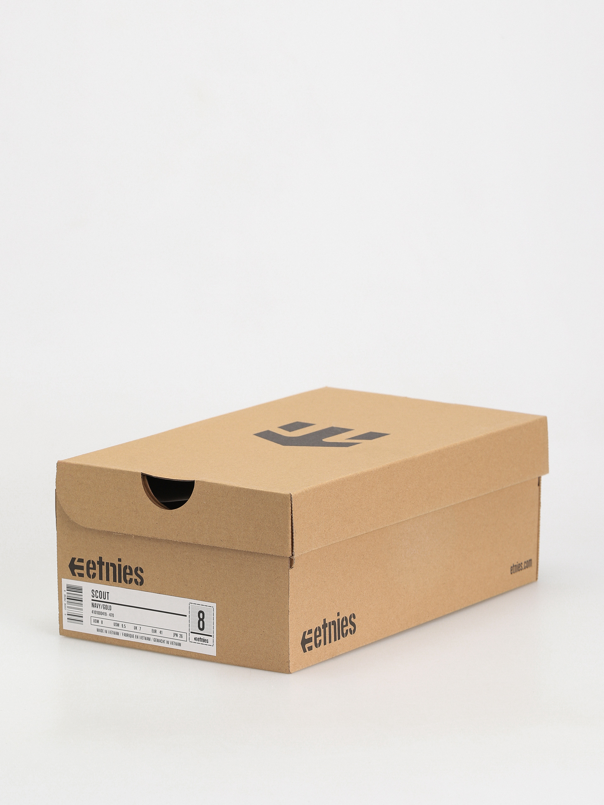 Boty Etnies Scout (navy/gold)