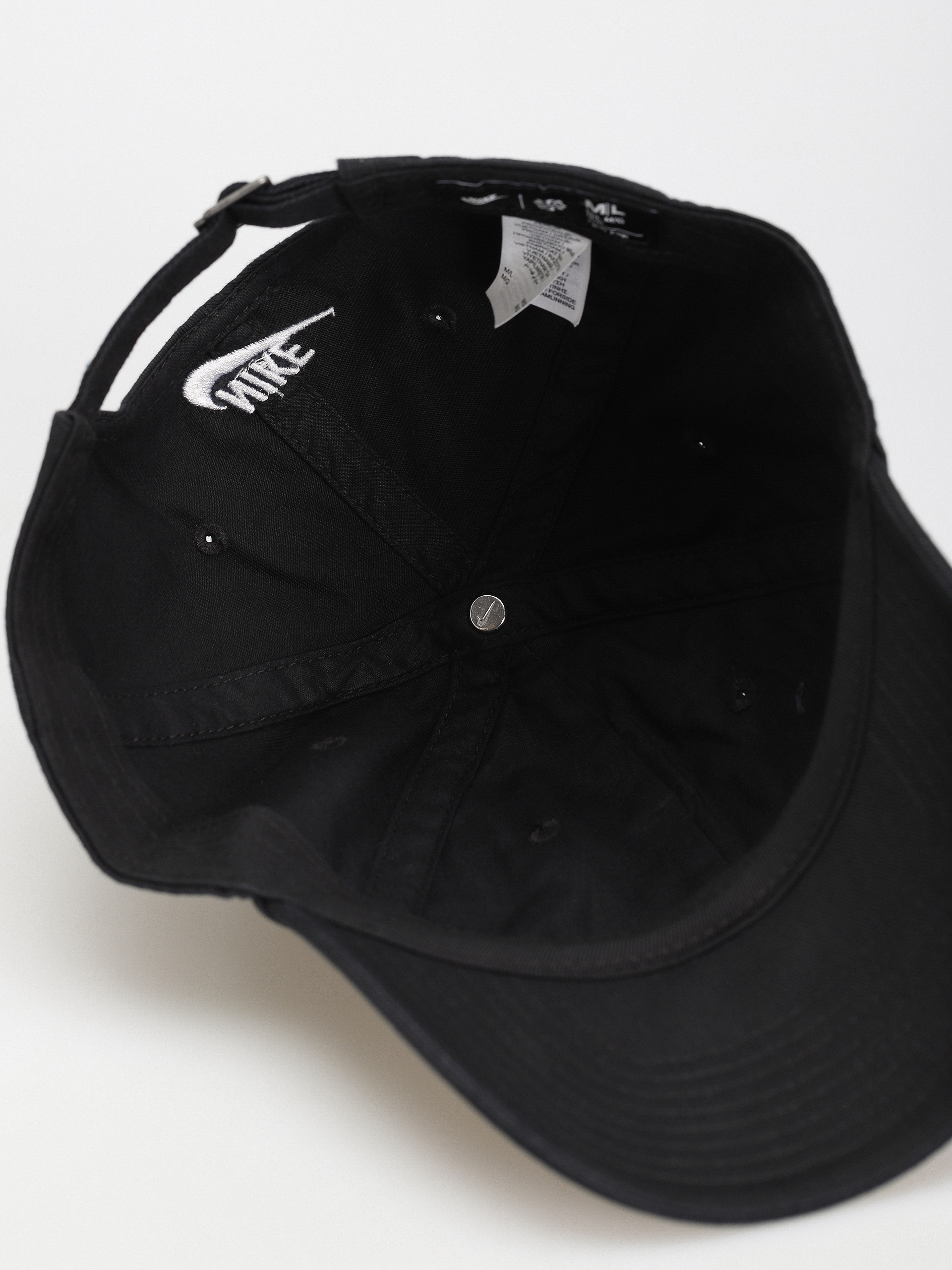 Kšiltovka  Nike SB Club (black/white)