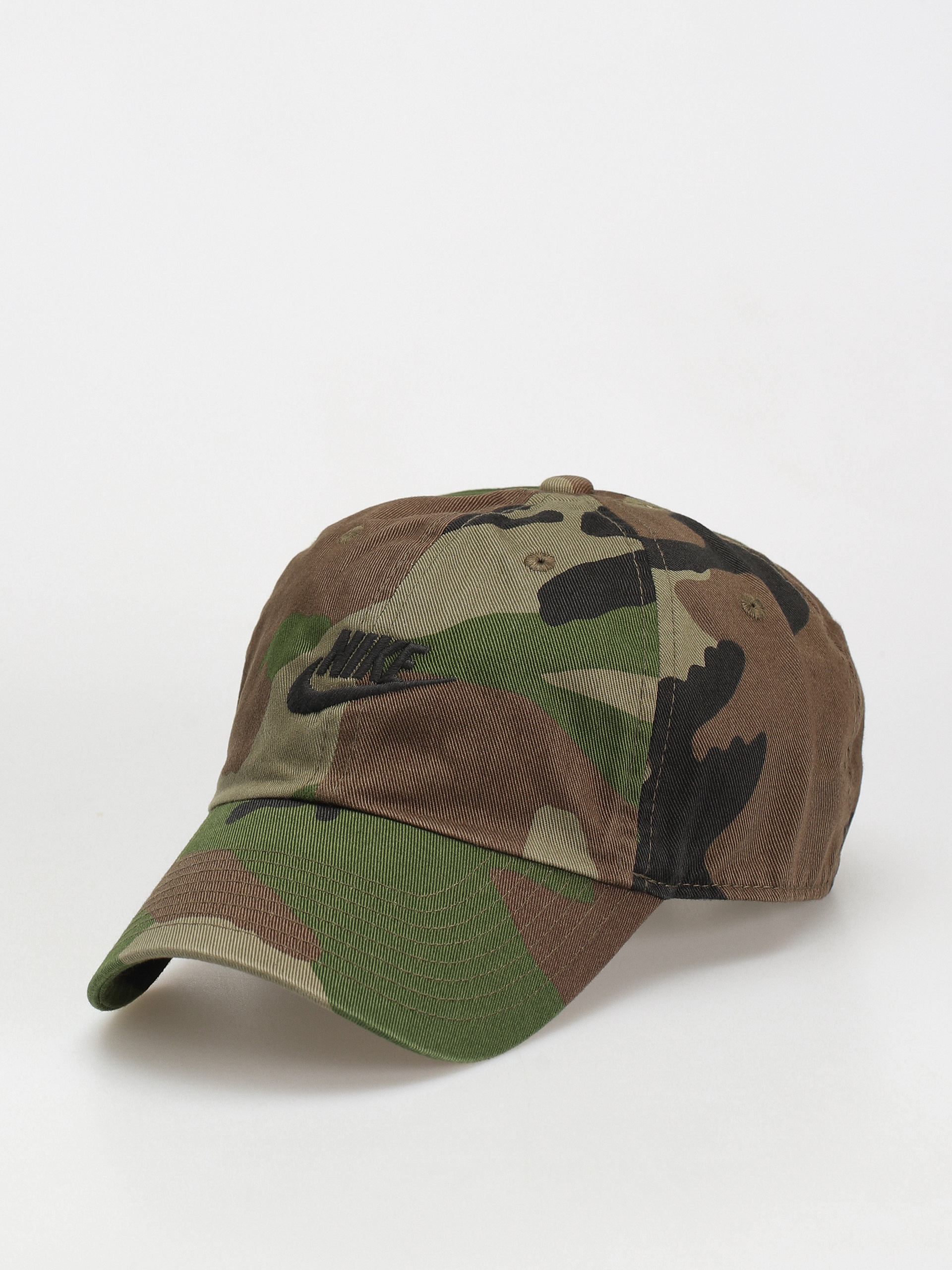 Kšiltovka  Nike SB Club Cb Fut Camo L (medium olive/black)