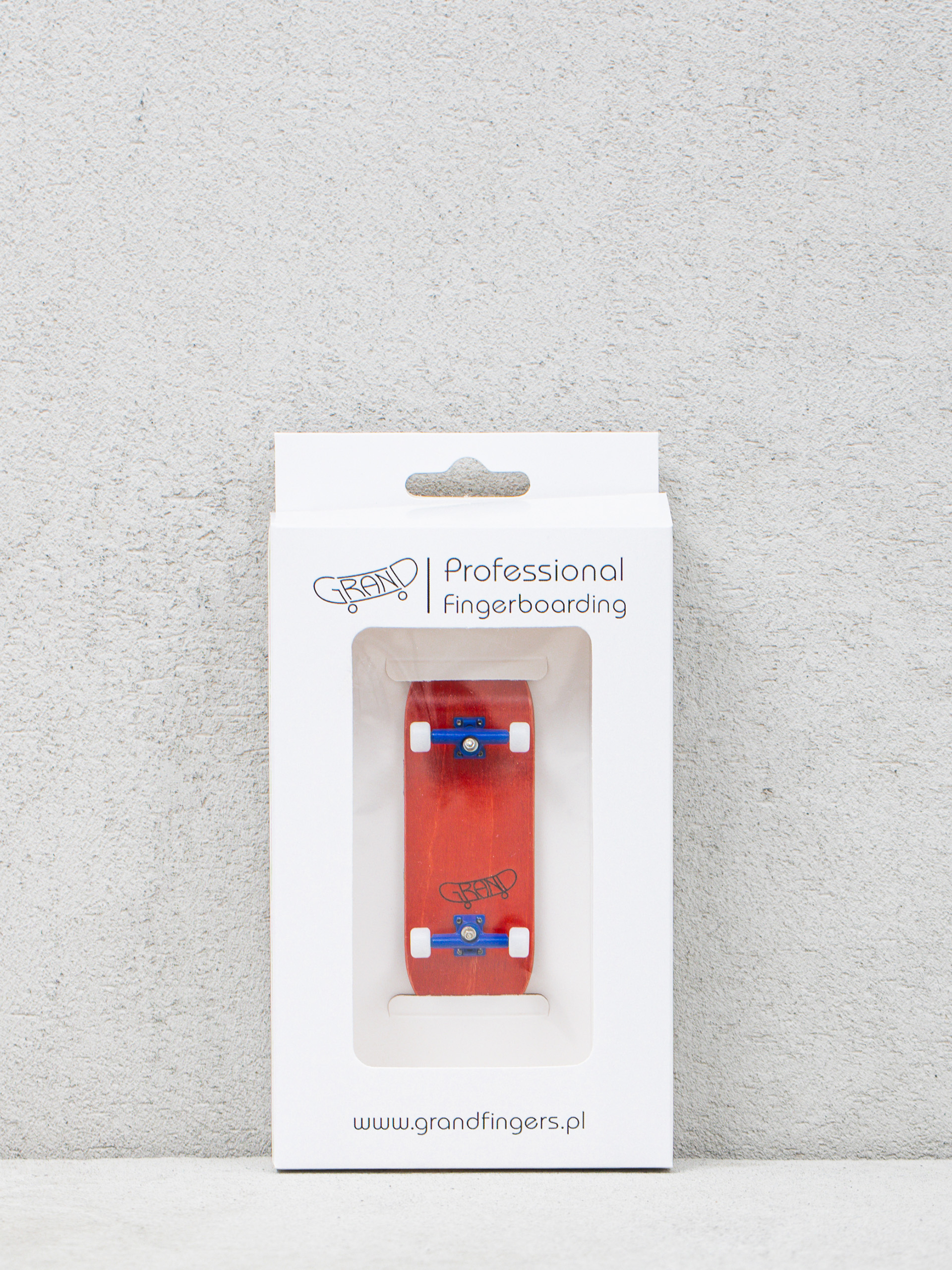 Fingerboard Grand Fingers Classic (red/navy)